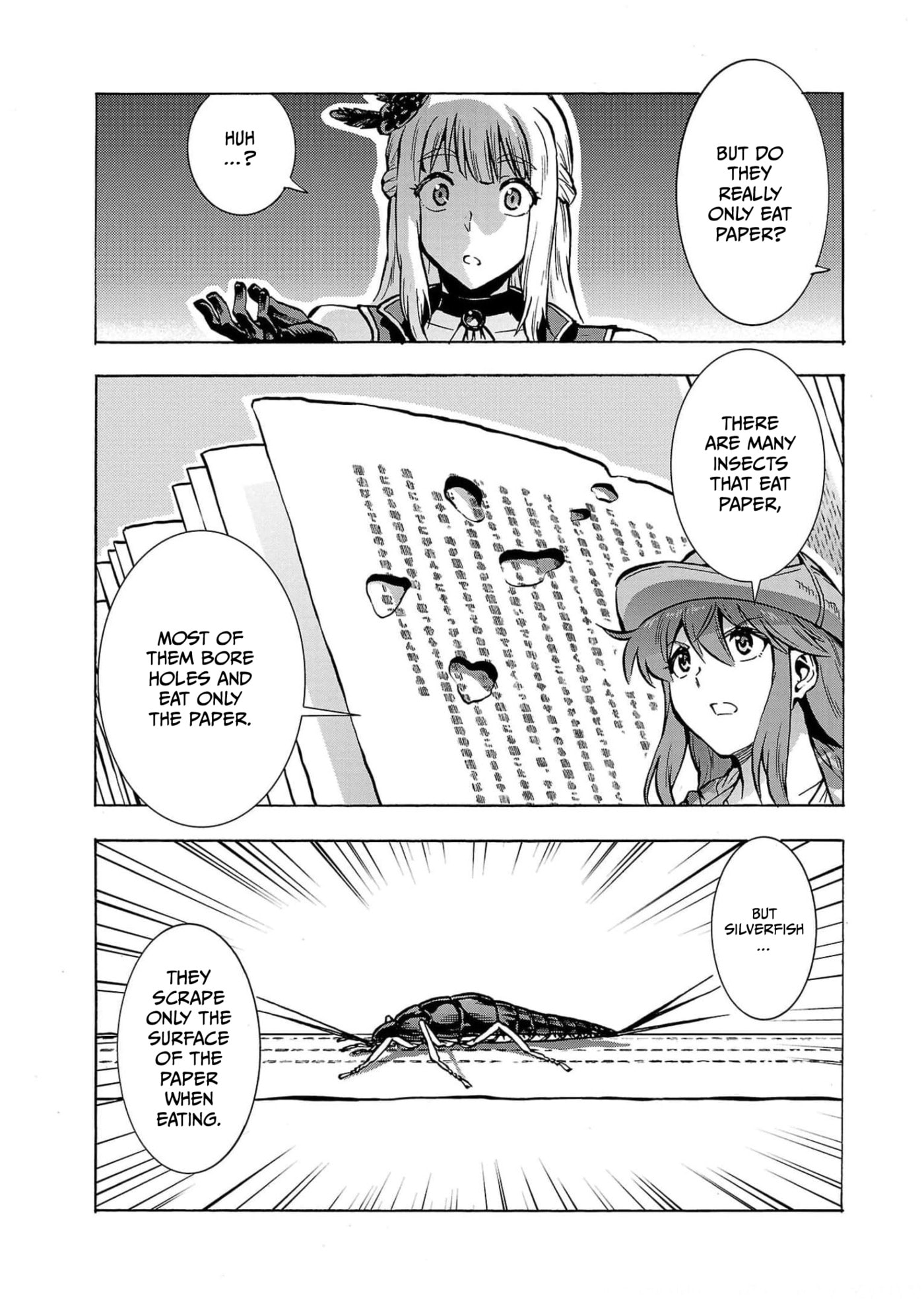 Giant Insect Archipelago Chapter 27 page 25 - 