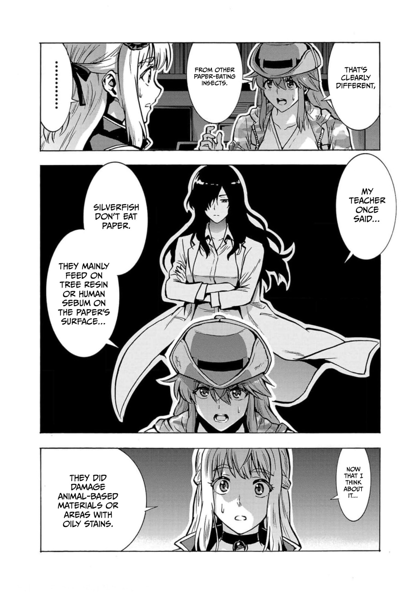 Giant Insect Archipelago Chapter 27 page 26 - 