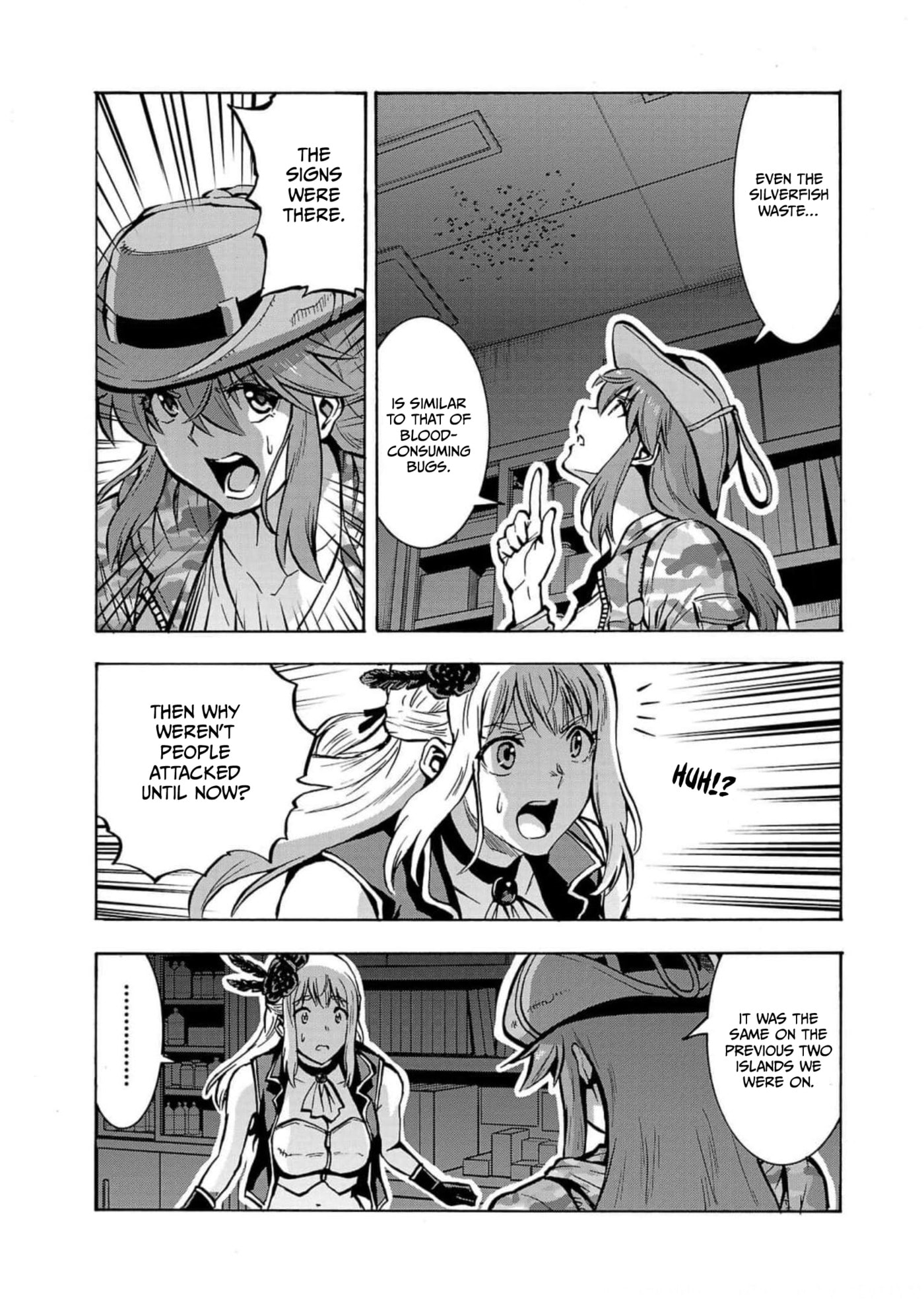 Giant Insect Archipelago Chapter 27 page 27 - 