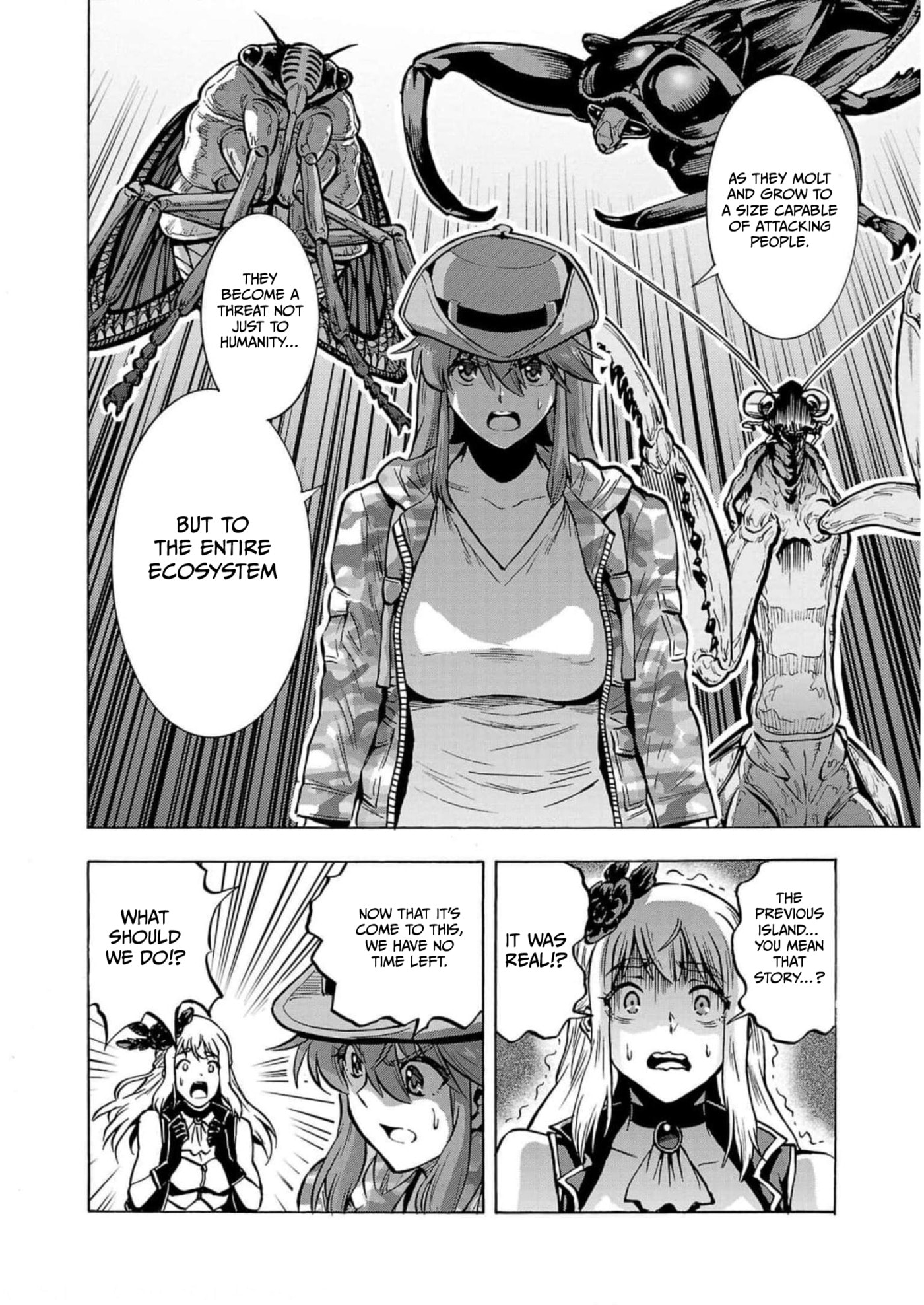 Giant Insect Archipelago Chapter 27 page 28 - 