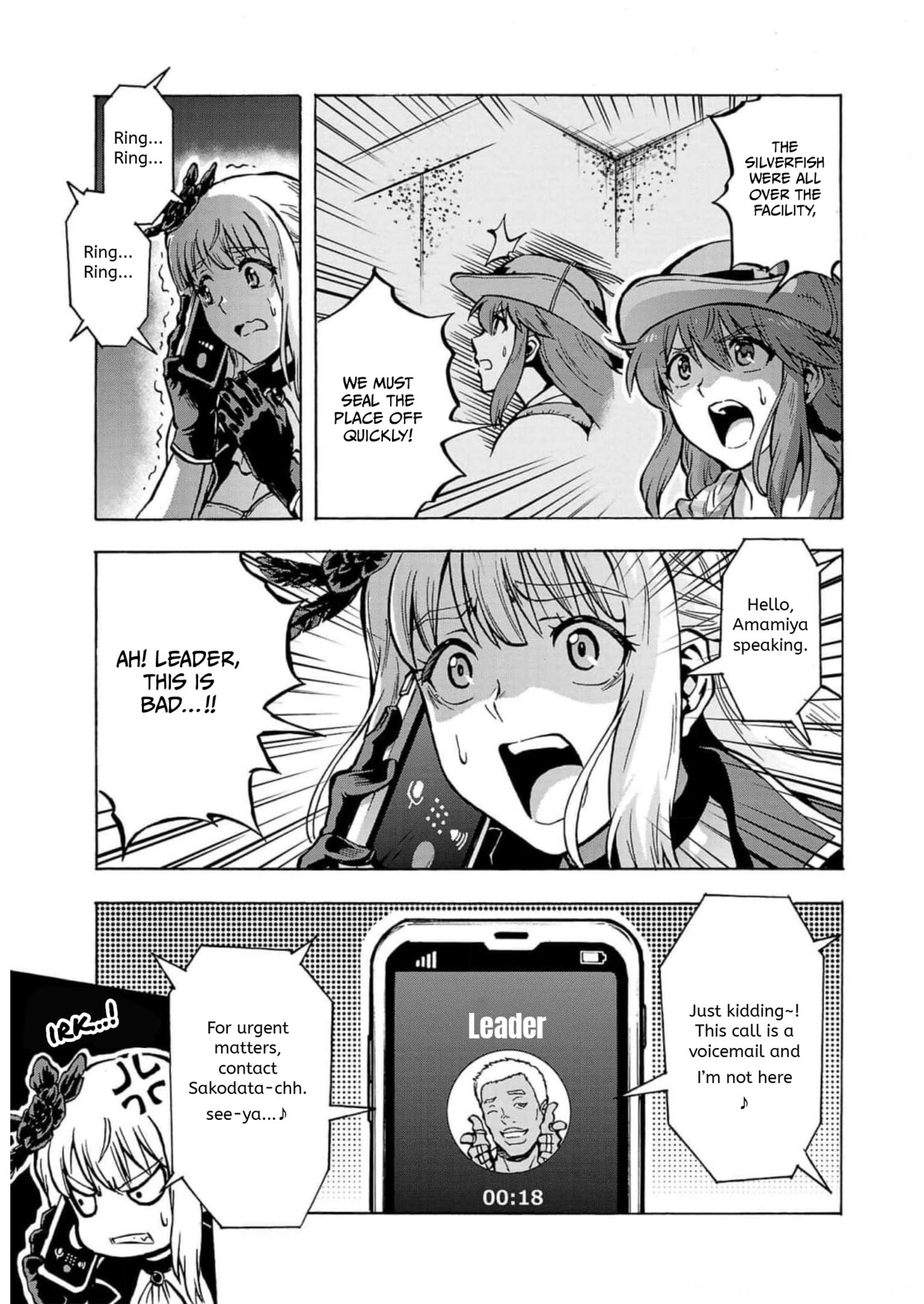 Giant Insect Archipelago Chapter 27 page 29 - 