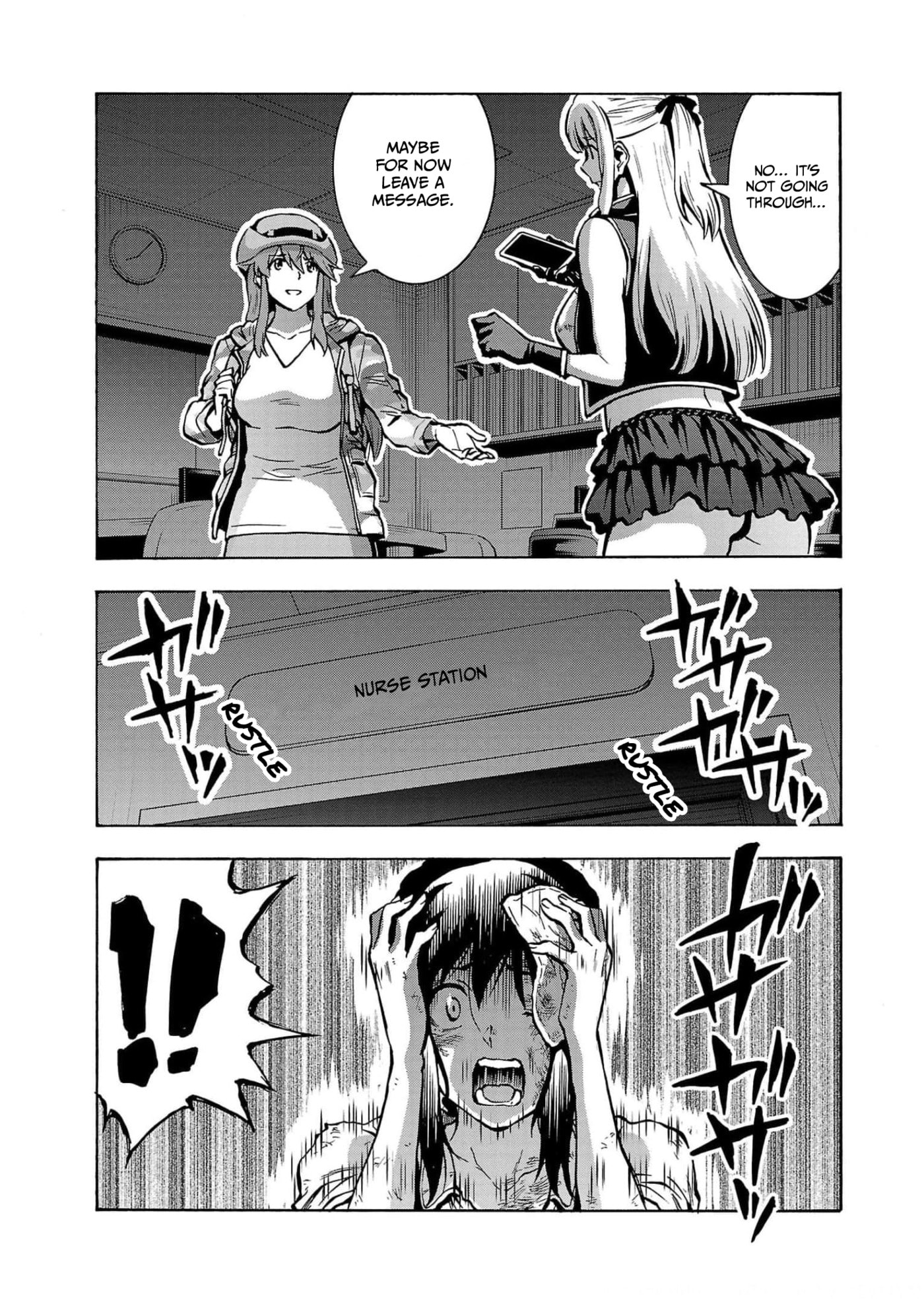 Giant Insect Archipelago Chapter 27 page 35 - 