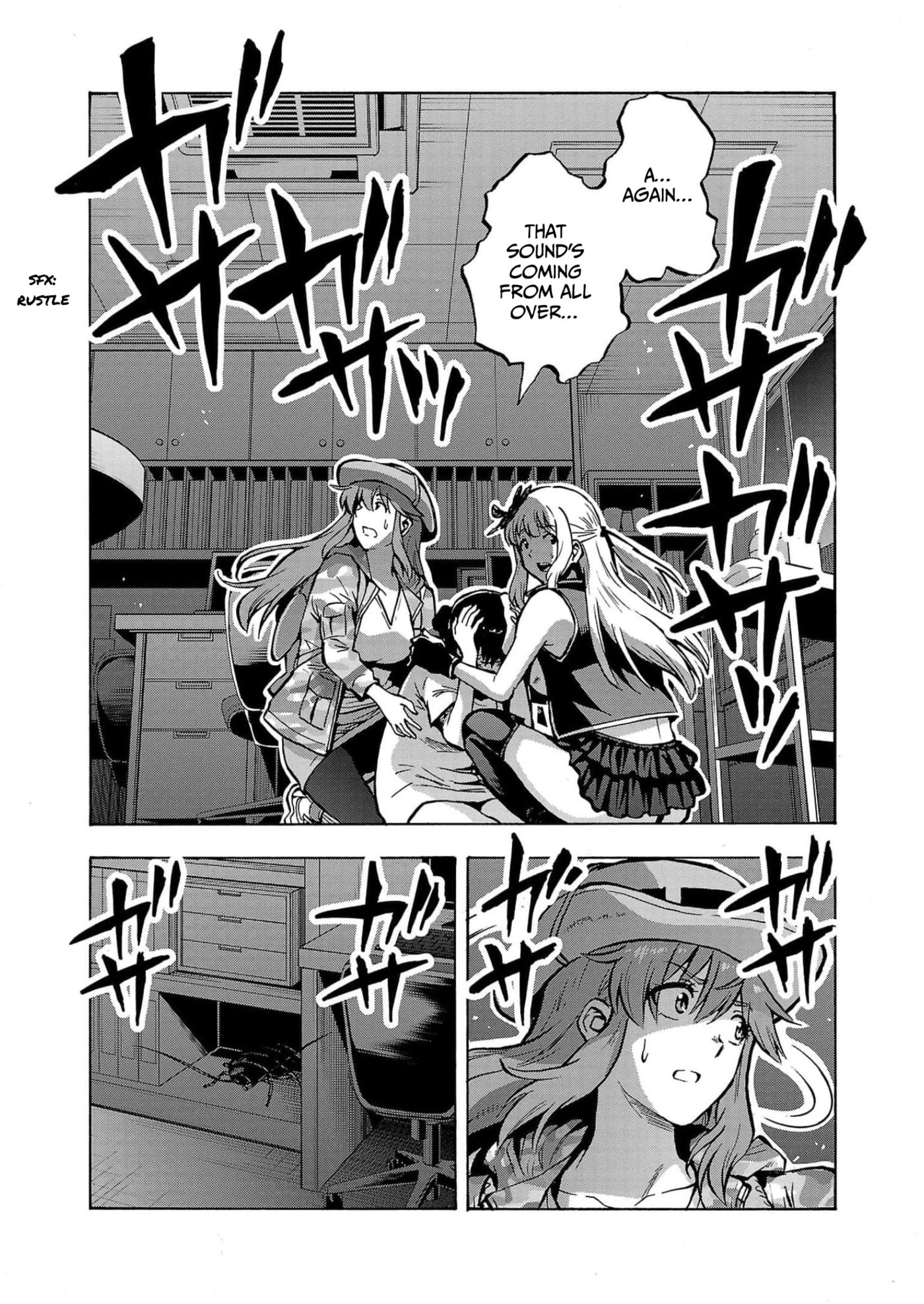Giant Insect Archipelago Chapter 27 page 36 - 