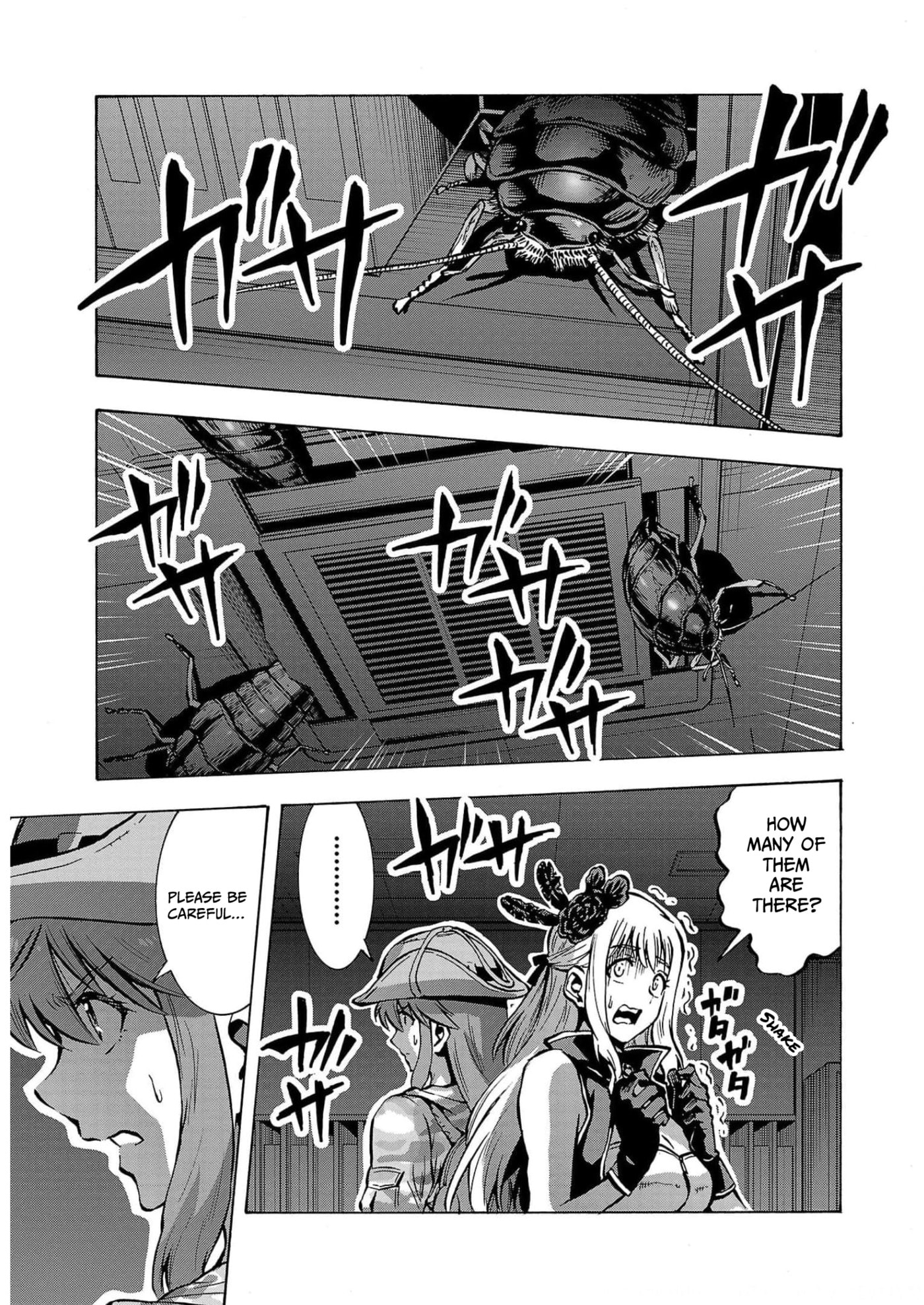 Giant Insect Archipelago Chapter 27 page 37 - 