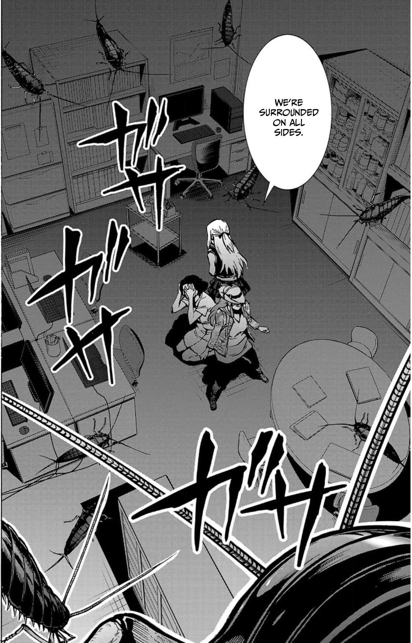 Giant Insect Archipelago Chapter 27 page 38 - 