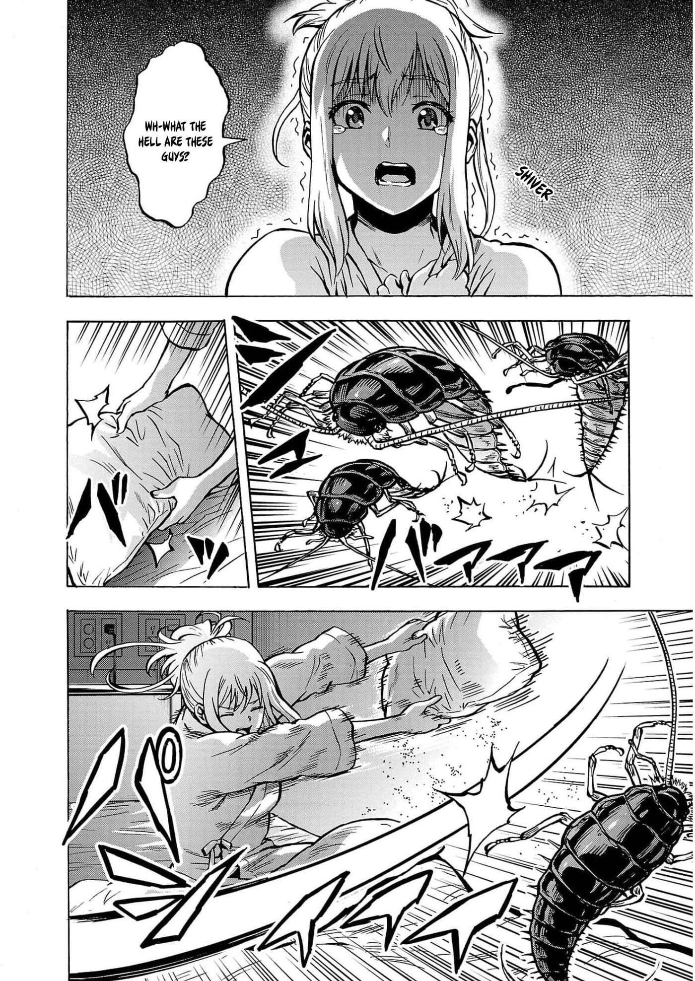 Giant Insect Archipelago Chapter 28 page 12 - 