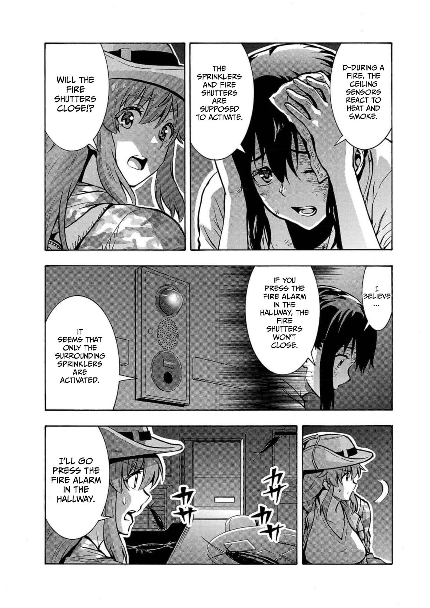 Giant Insect Archipelago Chapter 28 page 15 - 