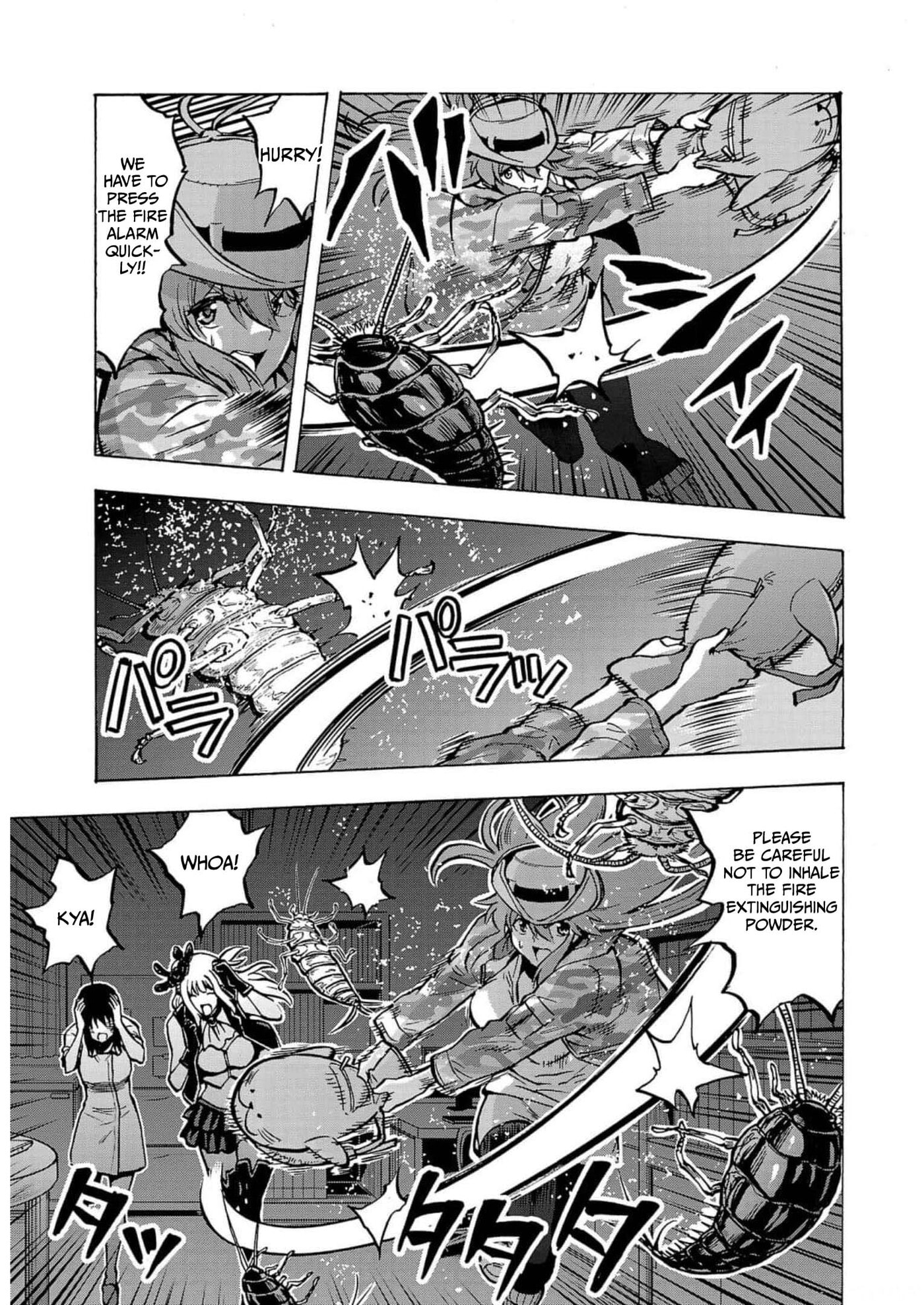 Giant Insect Archipelago Chapter 28 page 17 - 