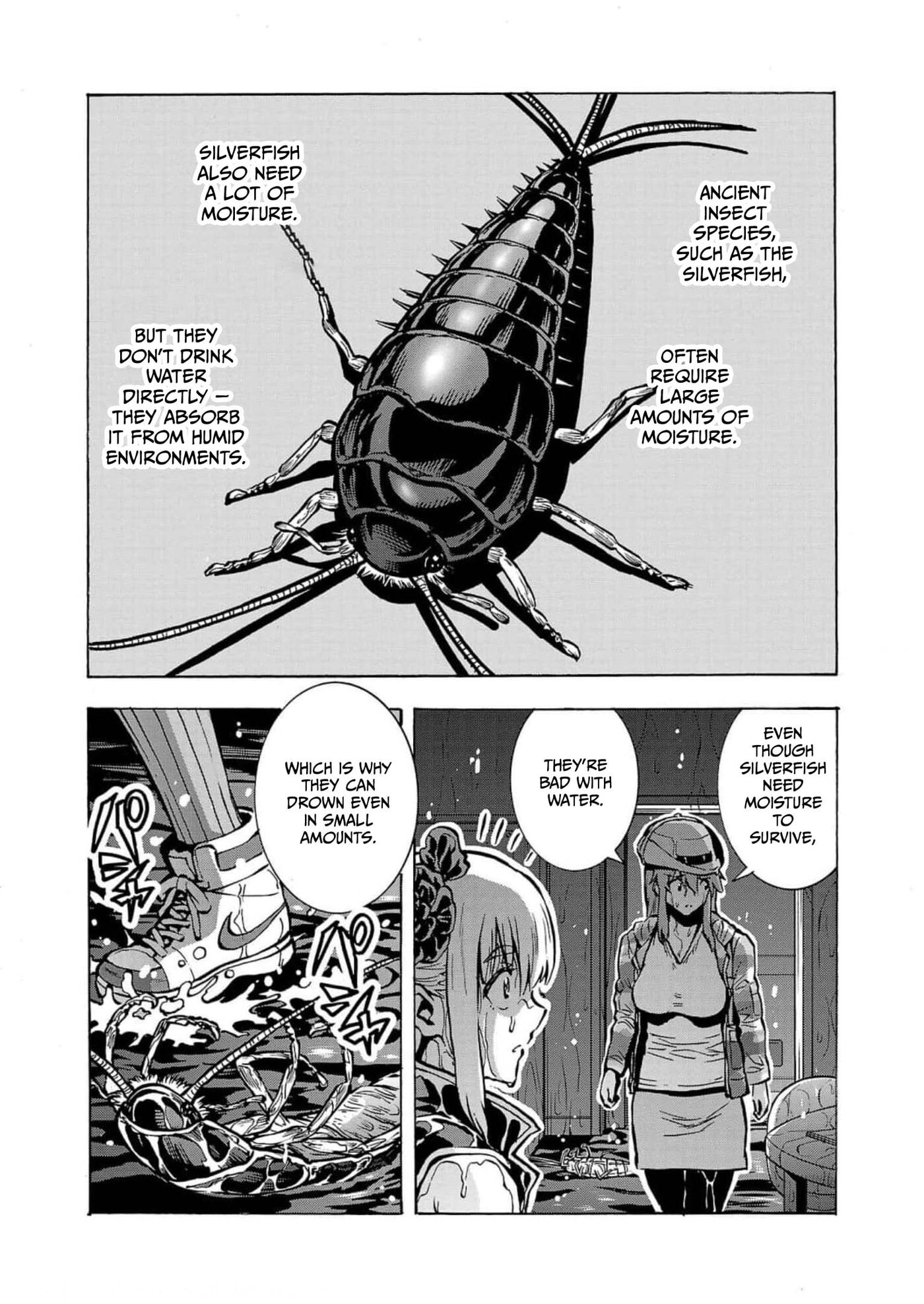 Giant Insect Archipelago Chapter 28 page 22 - 