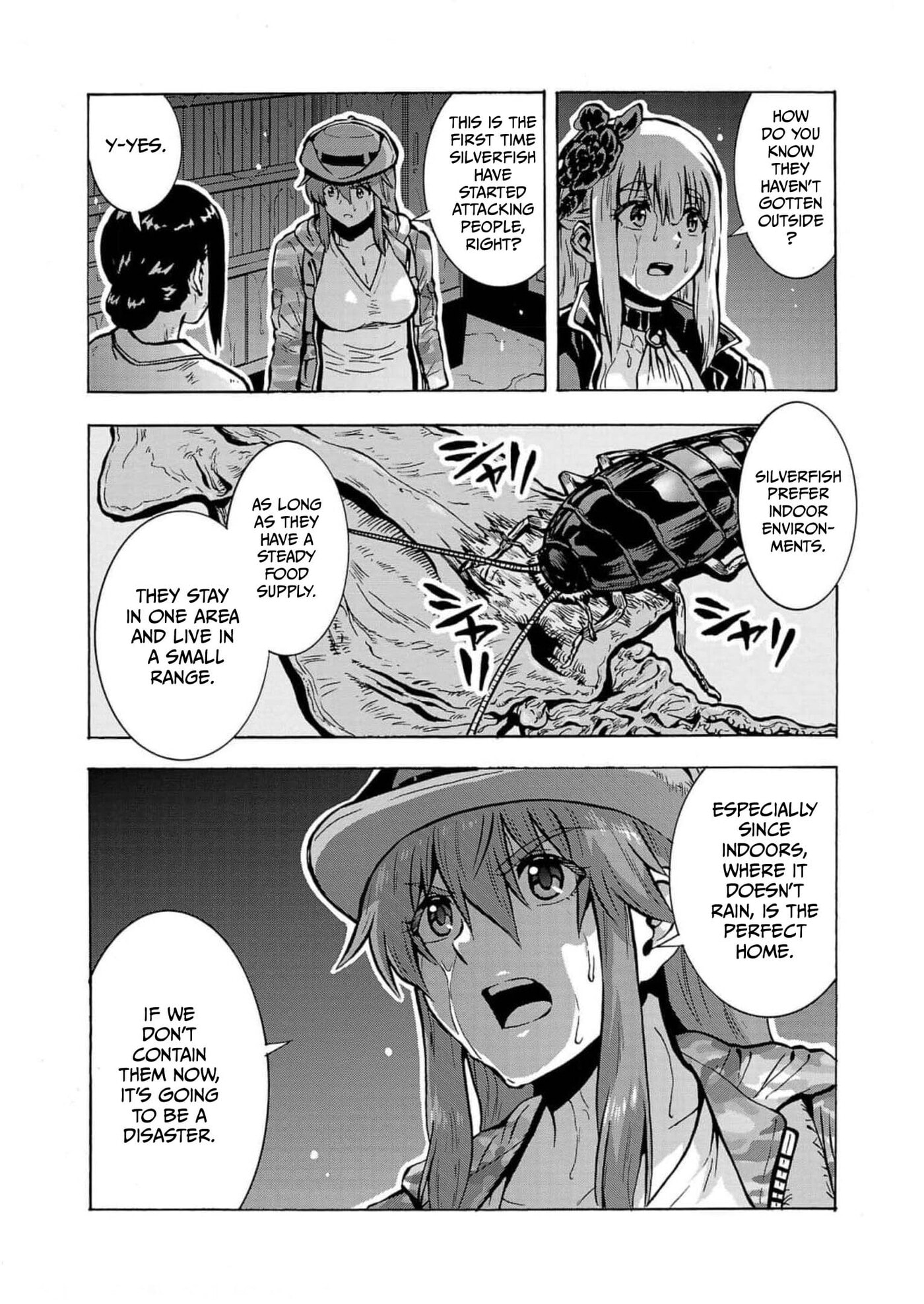 Giant Insect Archipelago Chapter 28 page 24 - 