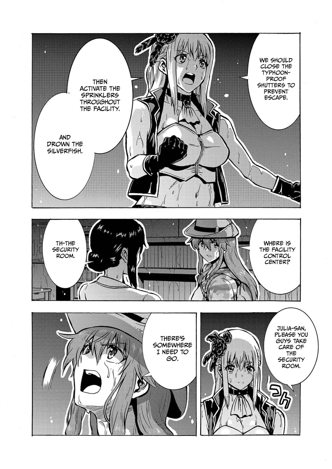 Giant Insect Archipelago Chapter 28 page 26 - 