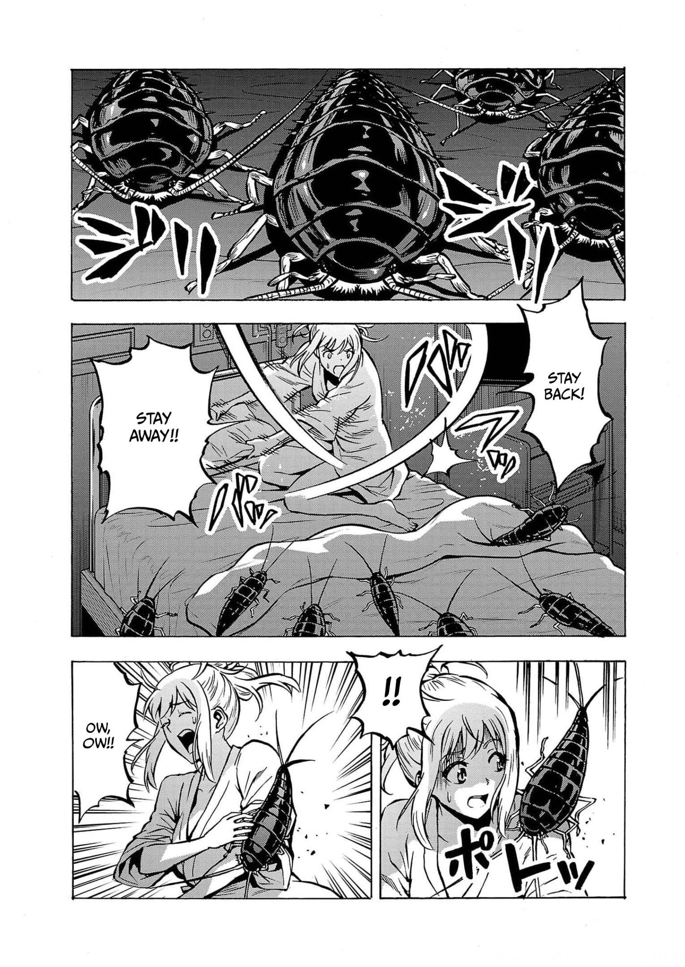 Giant Insect Archipelago Chapter 28 page 27 - 