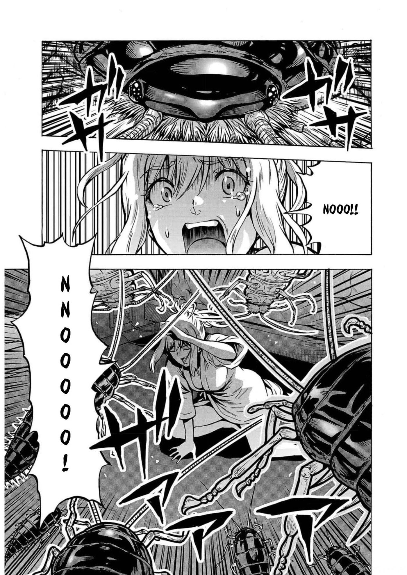 Giant Insect Archipelago Chapter 28 page 29 - 