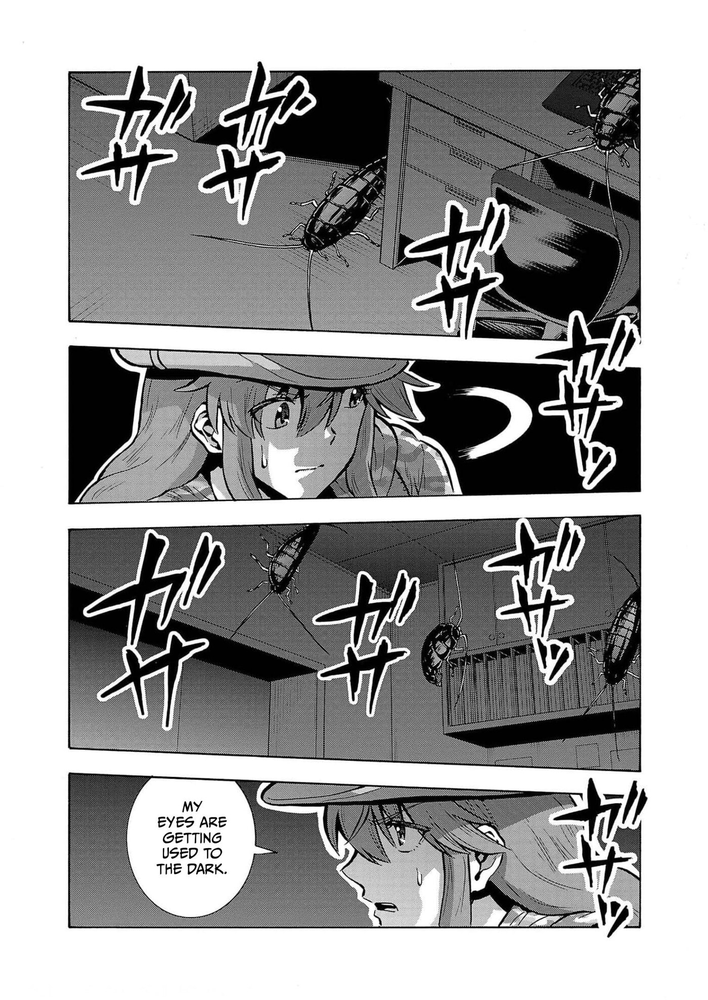 Giant Insect Archipelago Chapter 28 page 4 - 
