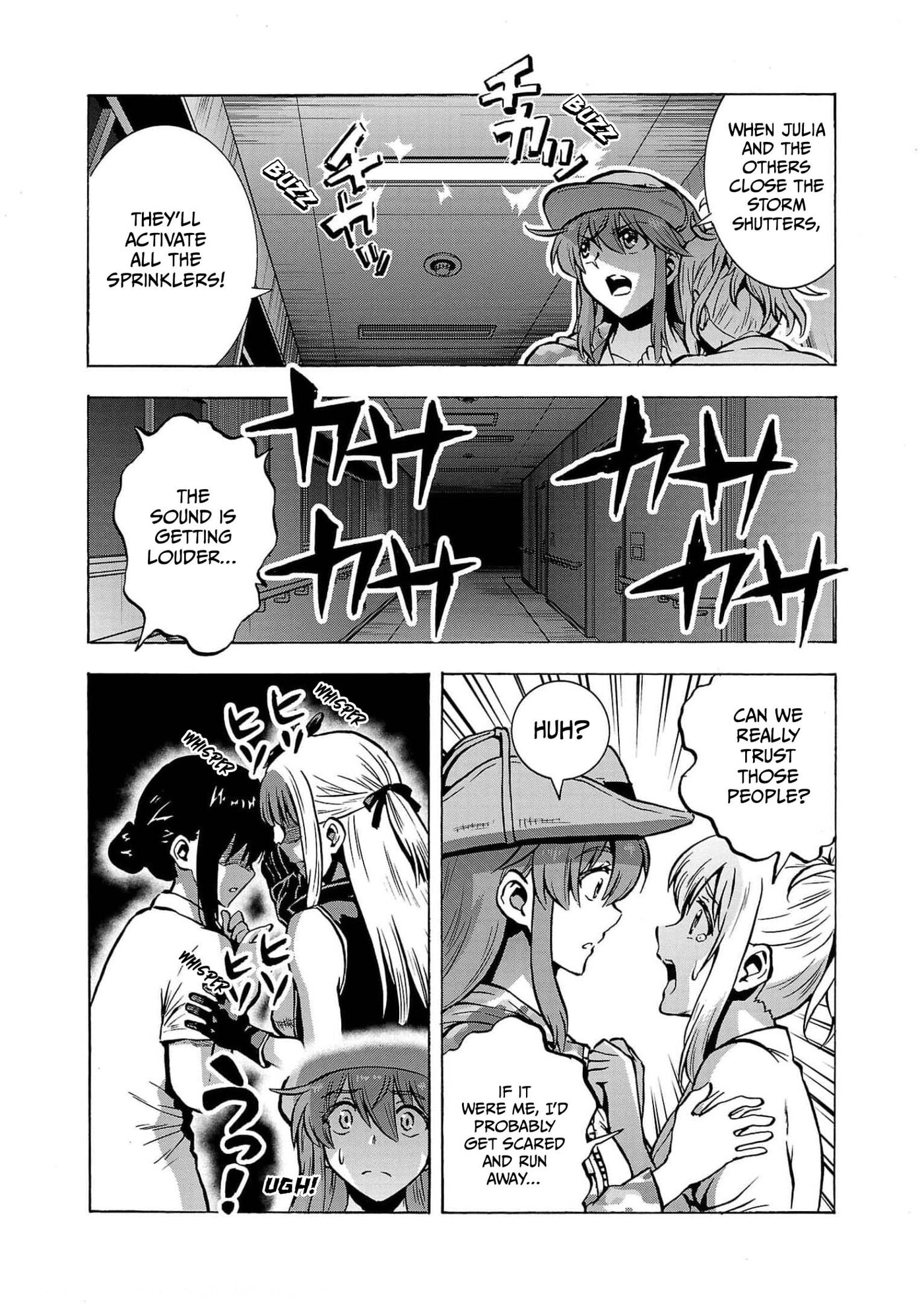 Giant Insect Archipelago Chapter 28 page 34 - 