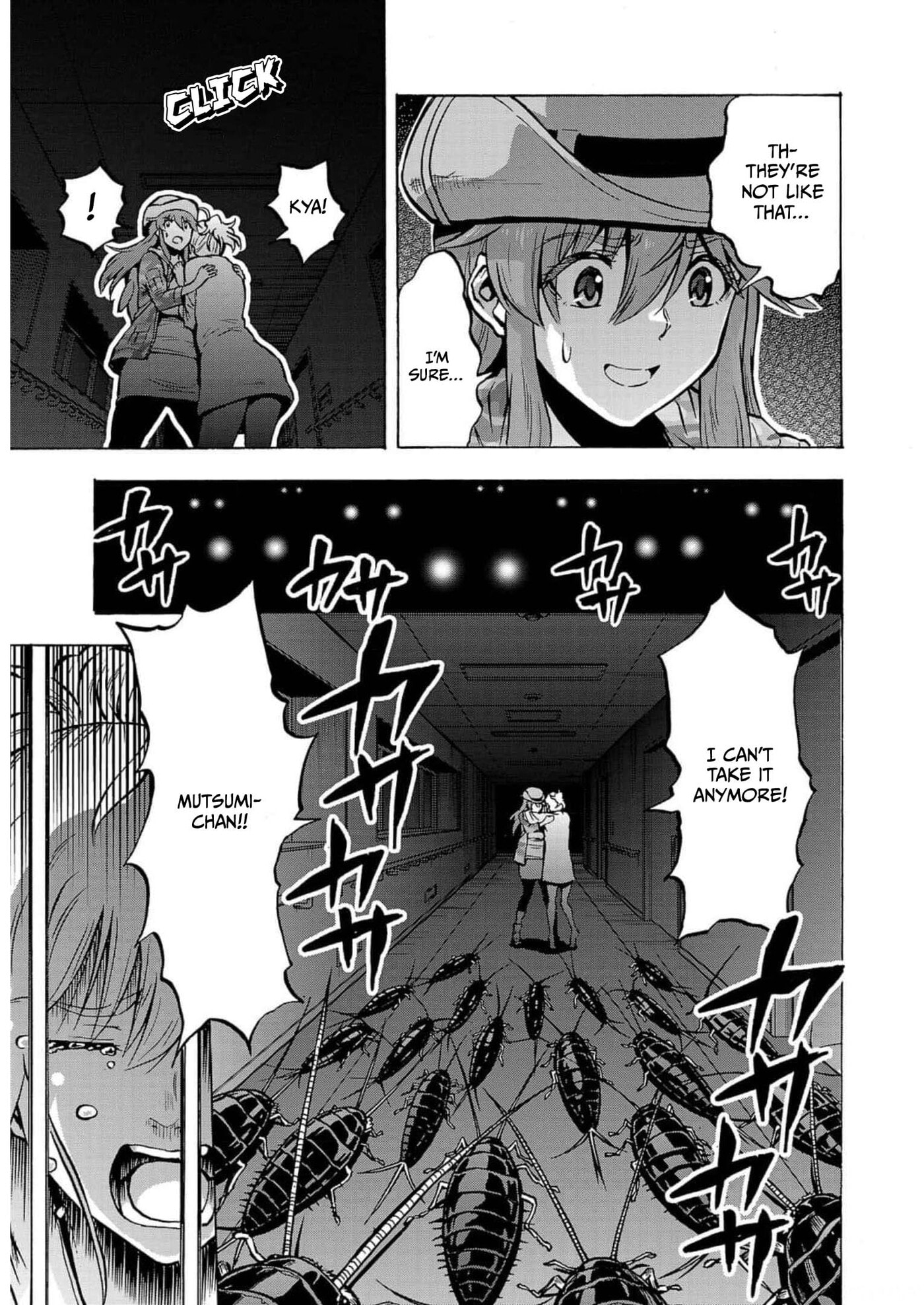 Giant Insect Archipelago Chapter 28 page 35 - 