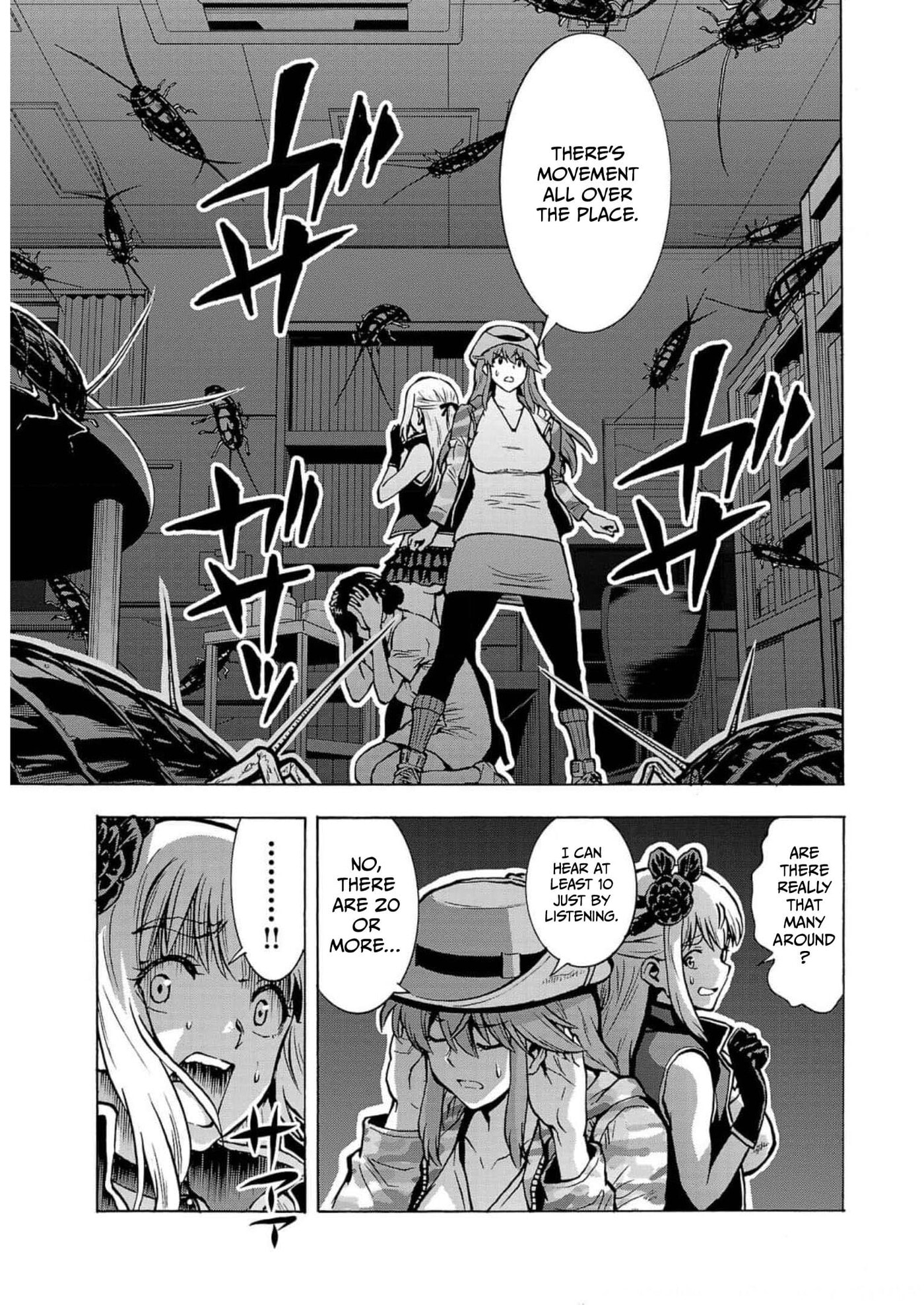 Giant Insect Archipelago Chapter 28 page 5 - 