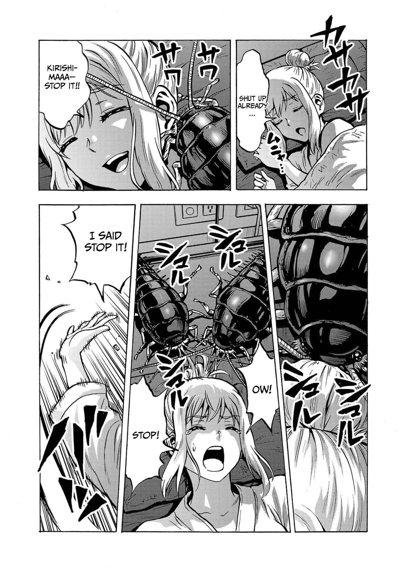 Giant Insect Archipelago Chapter 28 page 10 - 