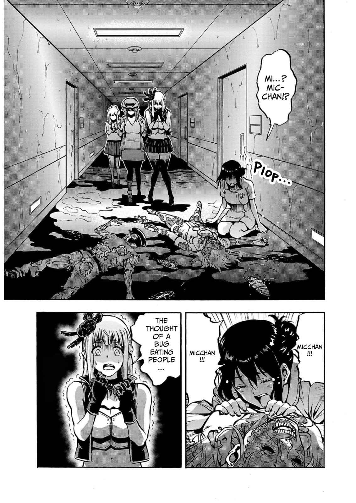 Giant Insect Archipelago Chapter 29 page 11 - 