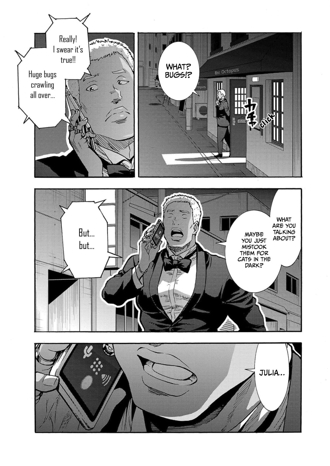 Giant Insect Archipelago Chapter 29 page 17 - 