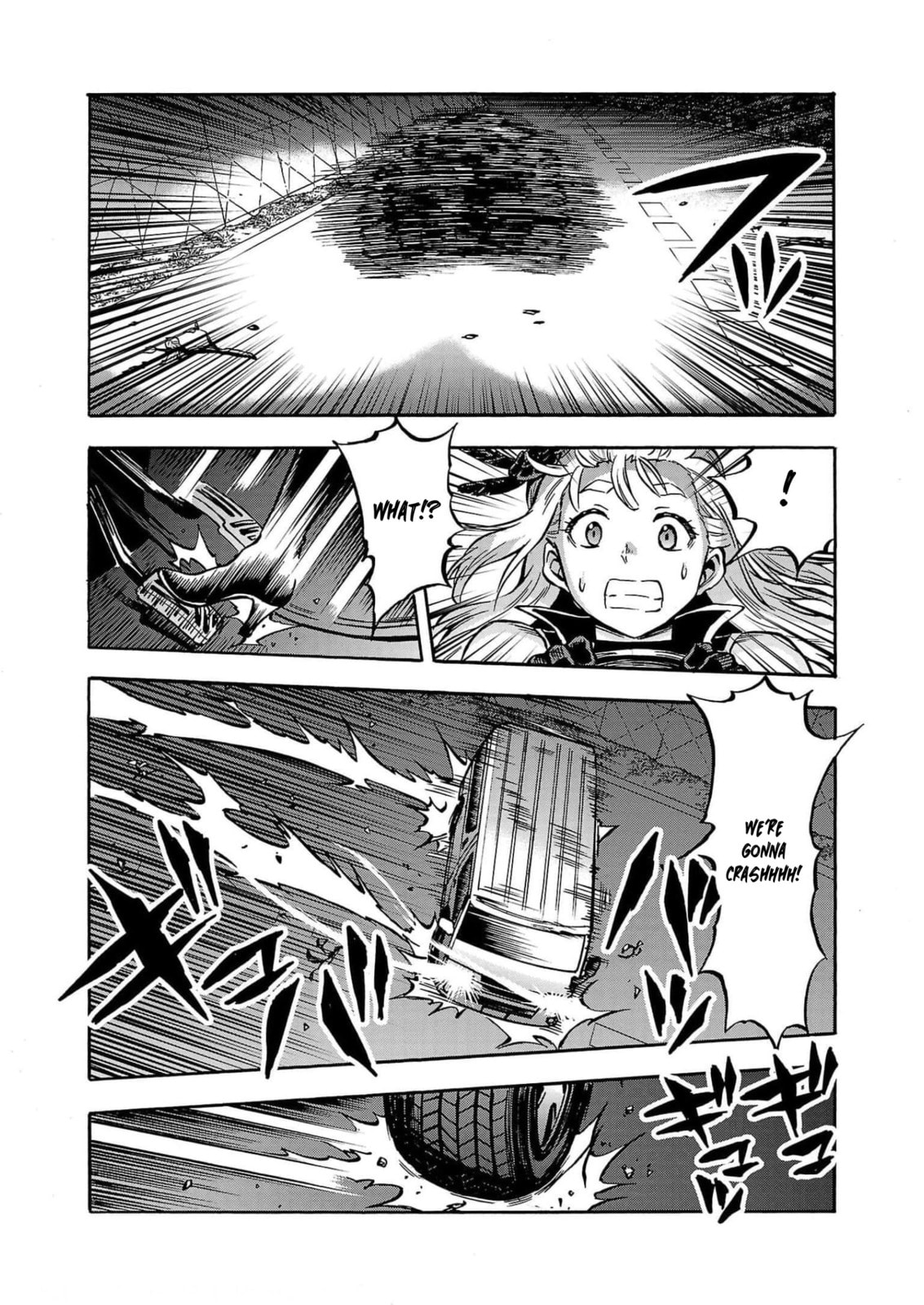 Giant Insect Archipelago Chapter 29 page 24 - 