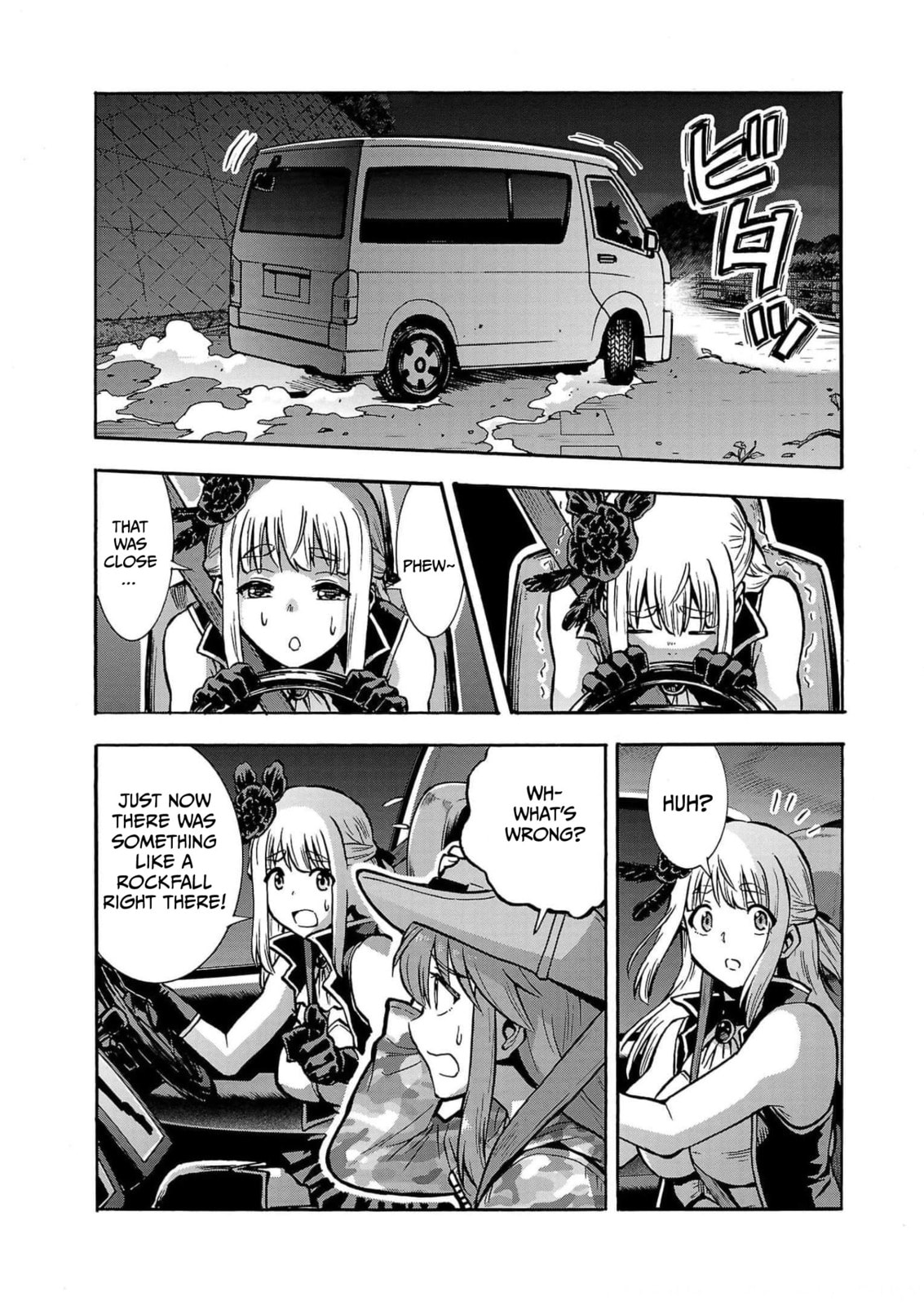 Giant Insect Archipelago Chapter 29 page 25 - 