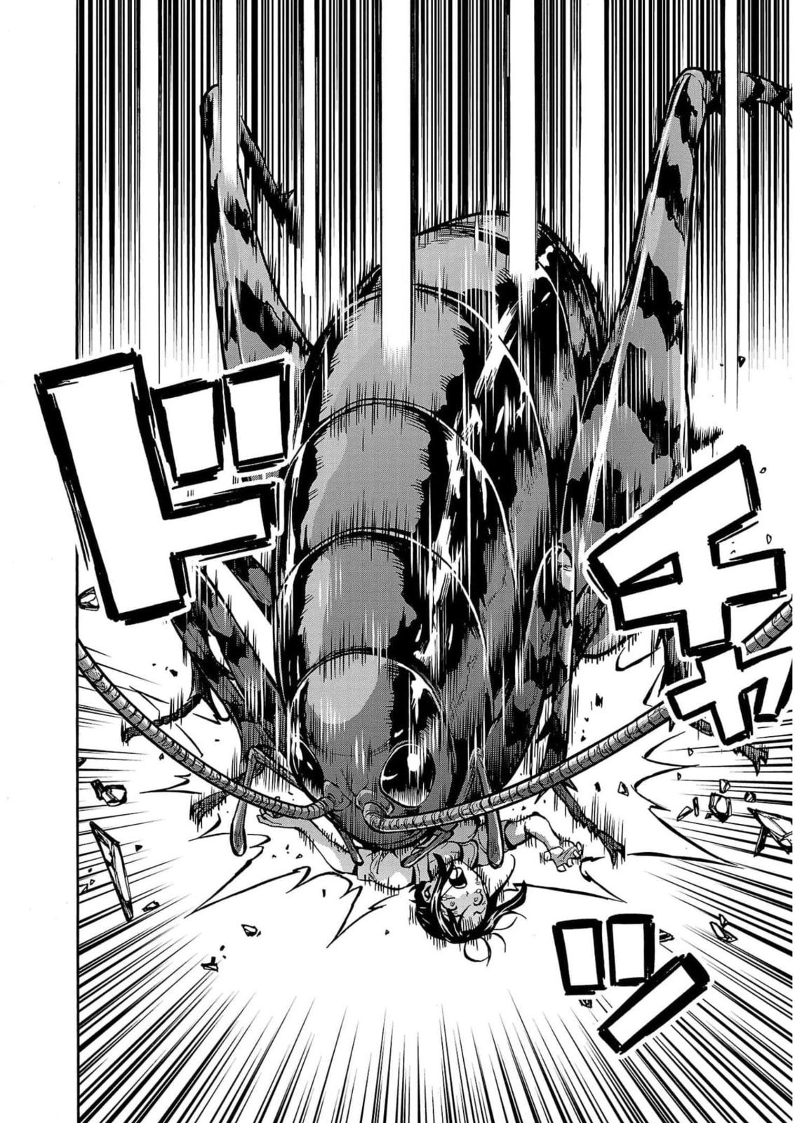 Giant Insect Archipelago Chapter 29 page 34 - 