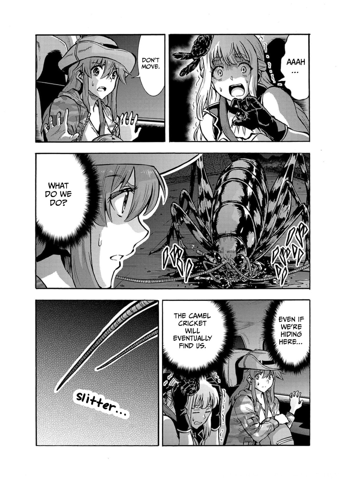 Giant Insect Archipelago Chapter 29 page 39 - 