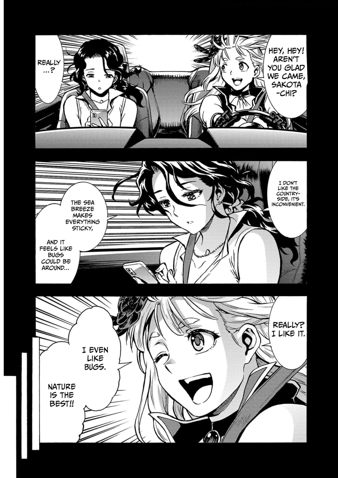 Giant Insect Archipelago Chapter 29 page 9 - 