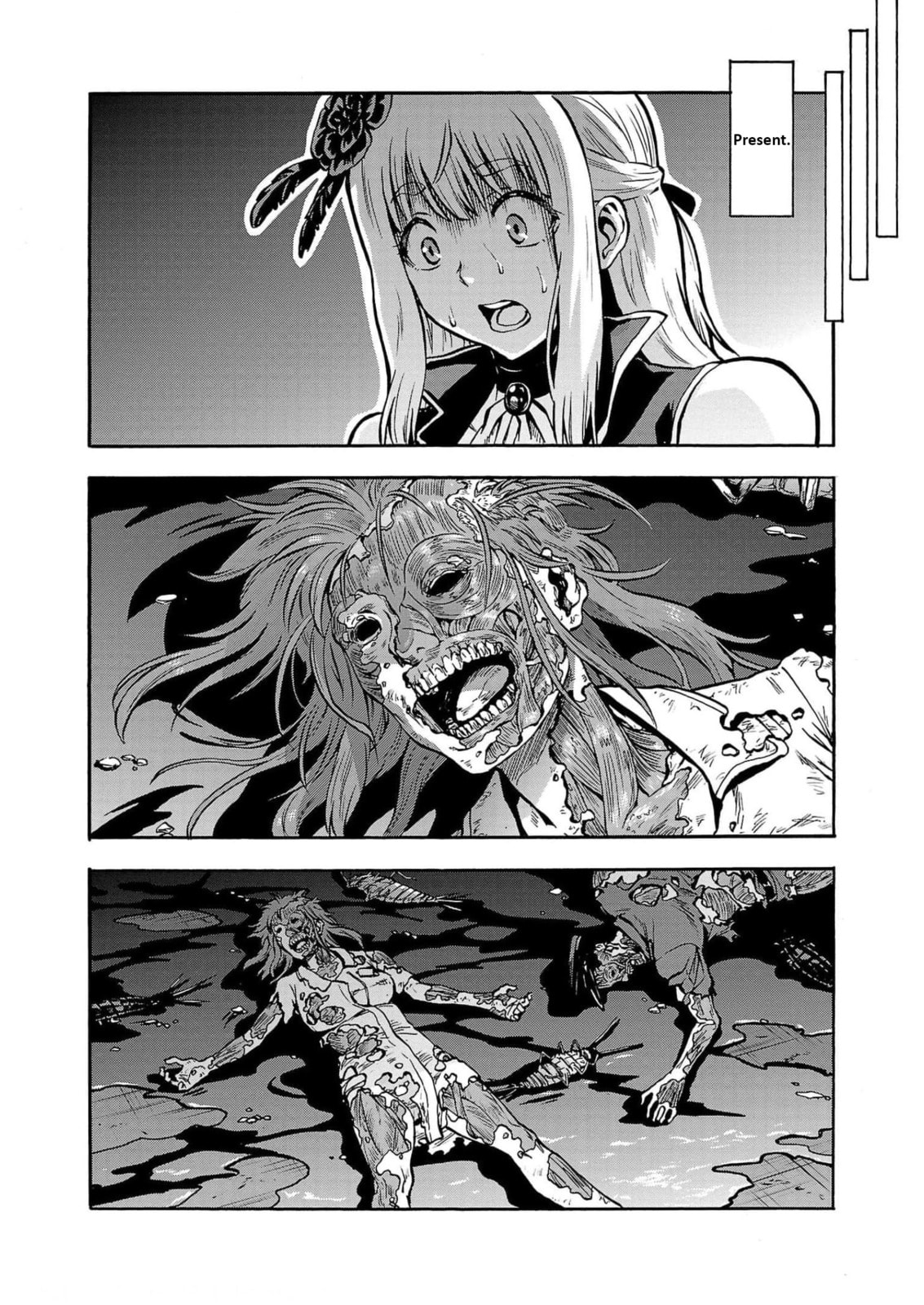 Giant Insect Archipelago Chapter 29 page 10 - 
