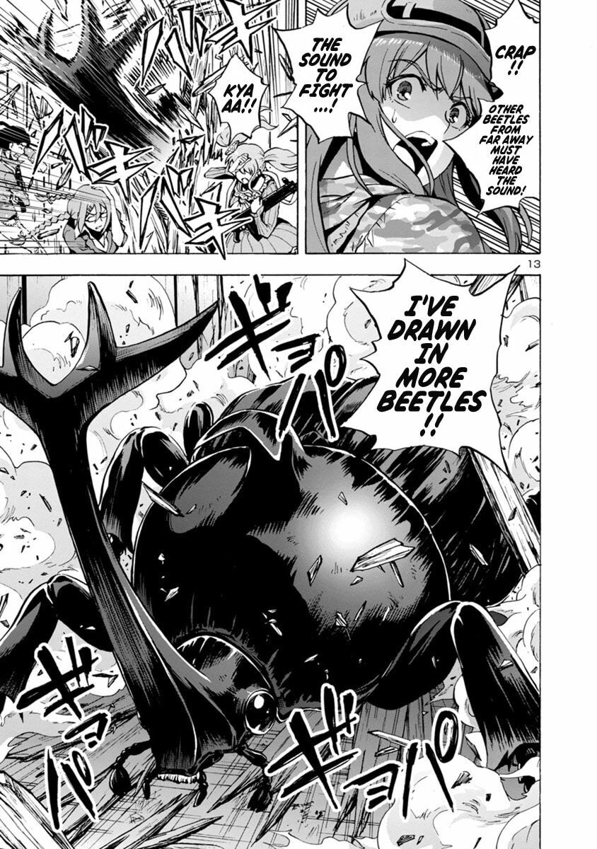Giant Insect Archipelago Chapter 3.2 page 13 - 