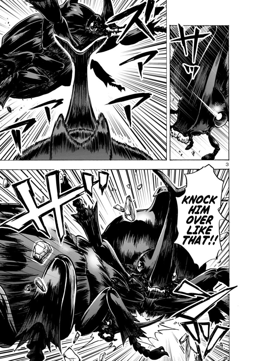 Giant Insect Archipelago Chapter 3 page 21 - 