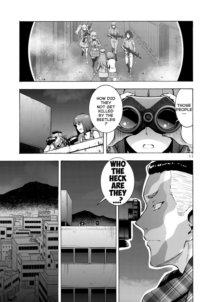 Giant Insect Archipelago Chapter 3 page 29 - 