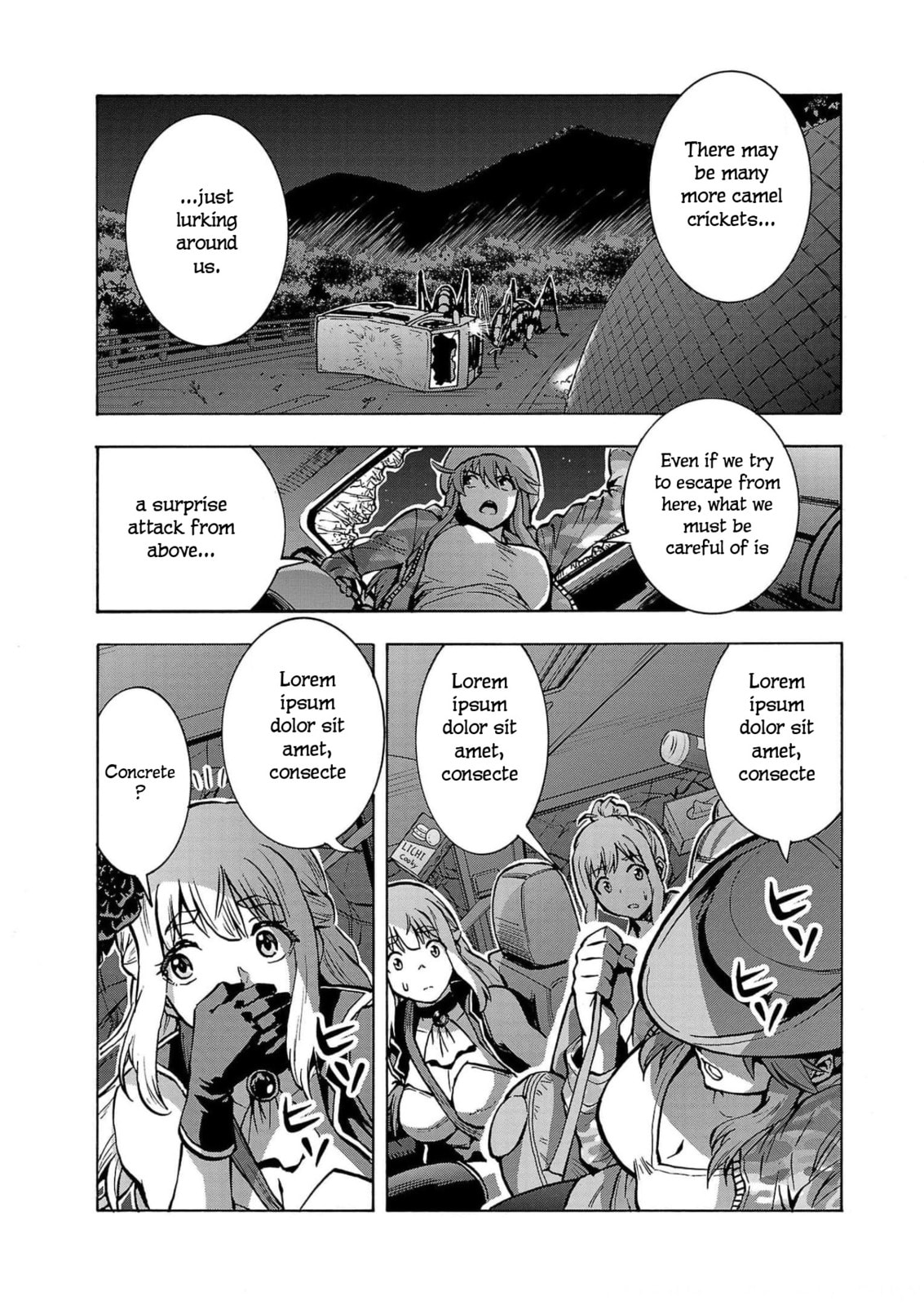 Giant Insect Archipelago Chapter 30 page 11 - 