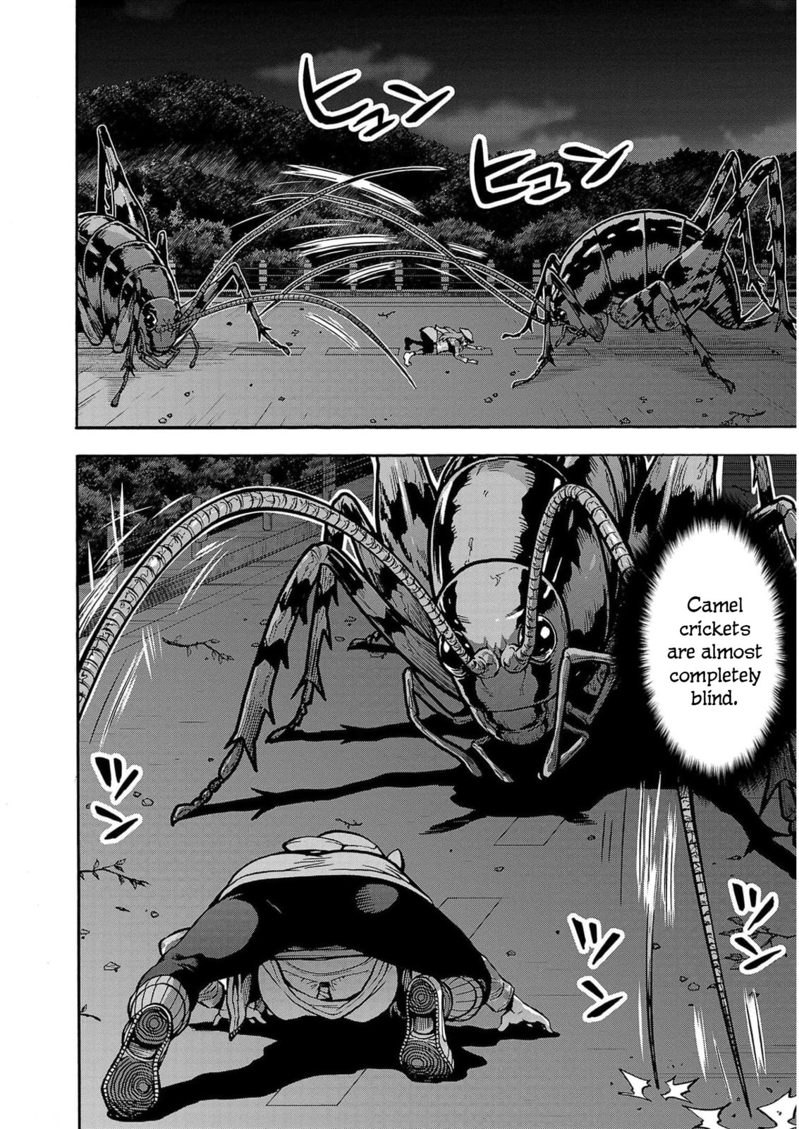 Giant Insect Archipelago Chapter 30 page 20 - 