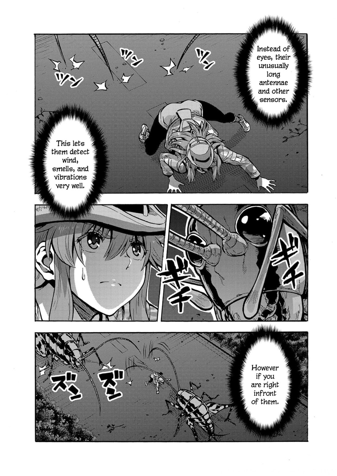Giant Insect Archipelago Chapter 30 page 21 - 