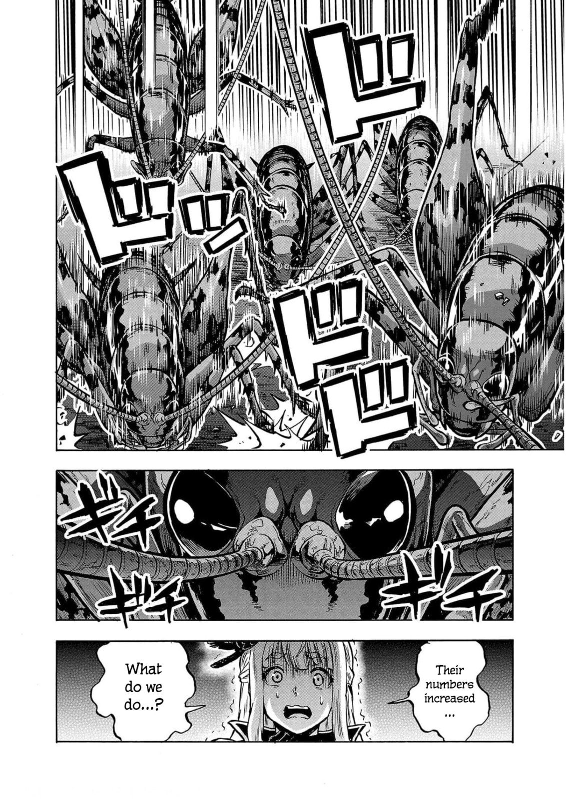 Giant Insect Archipelago Chapter 30 page 26 - 