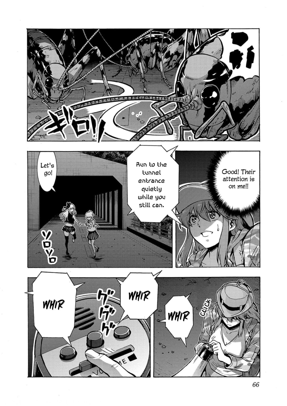 Giant Insect Archipelago Chapter 30 page 28 - 