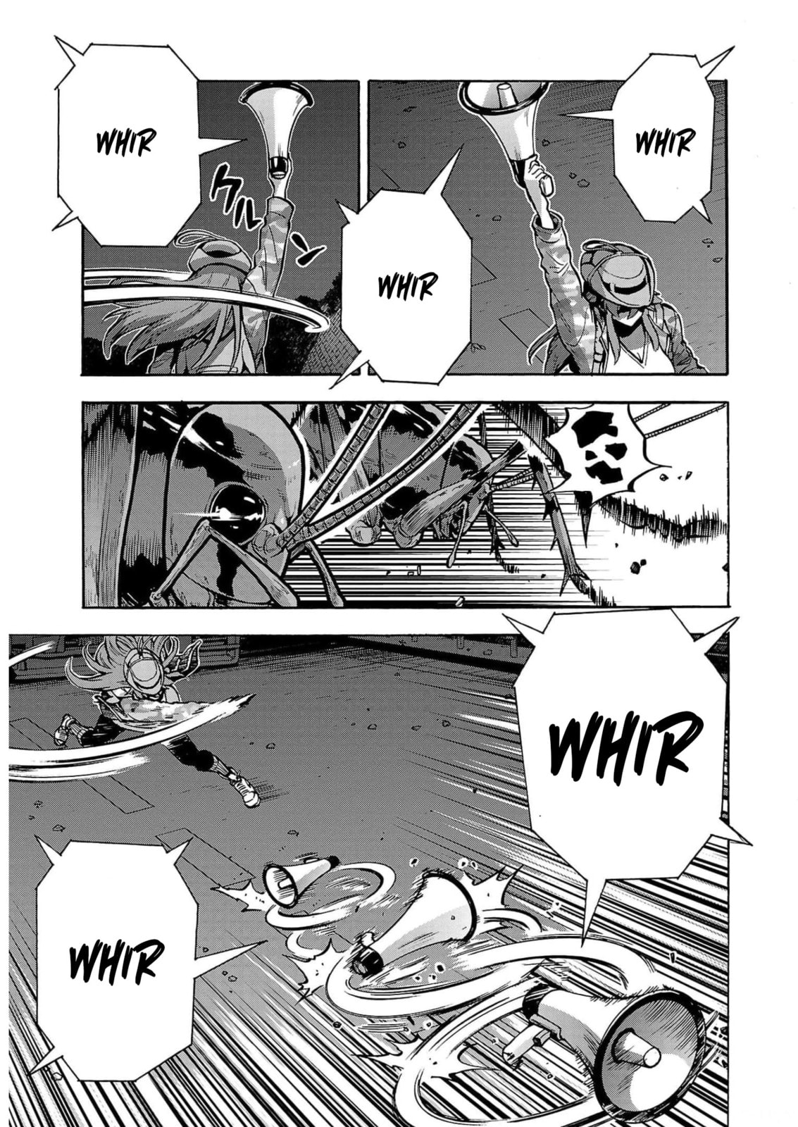 Giant Insect Archipelago Chapter 30 page 29 - 