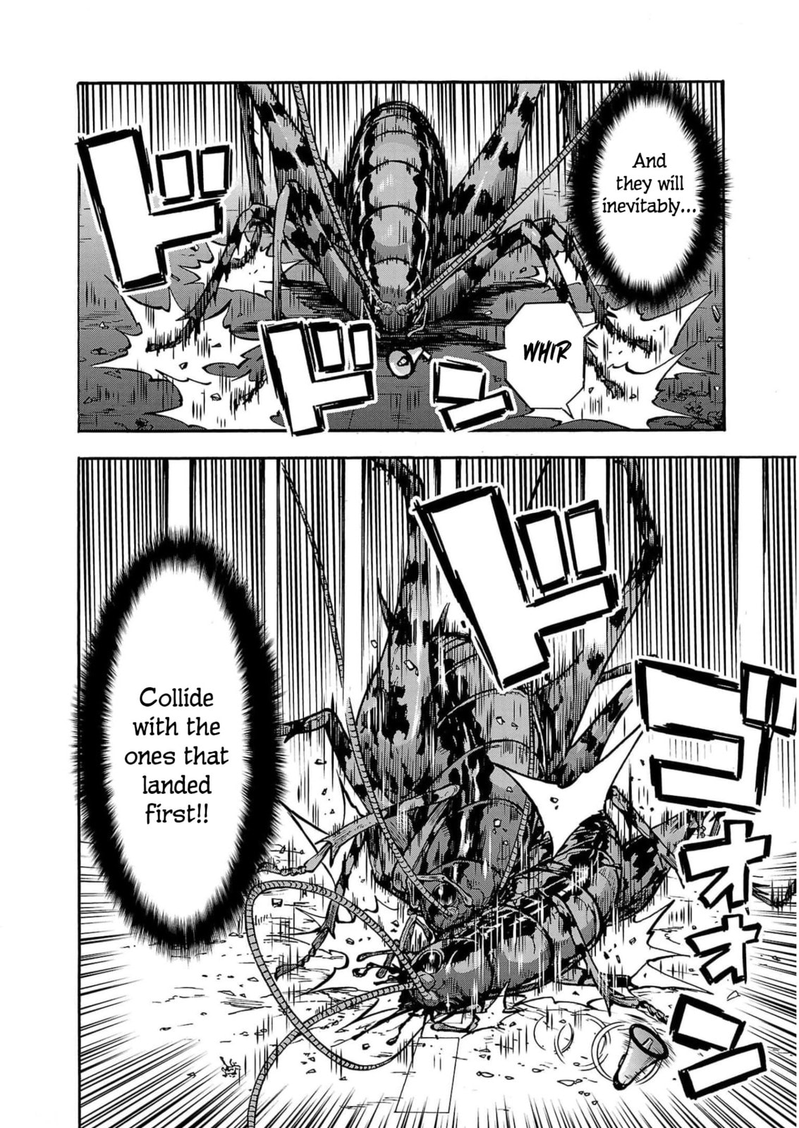Giant Insect Archipelago Chapter 30 page 32 - 