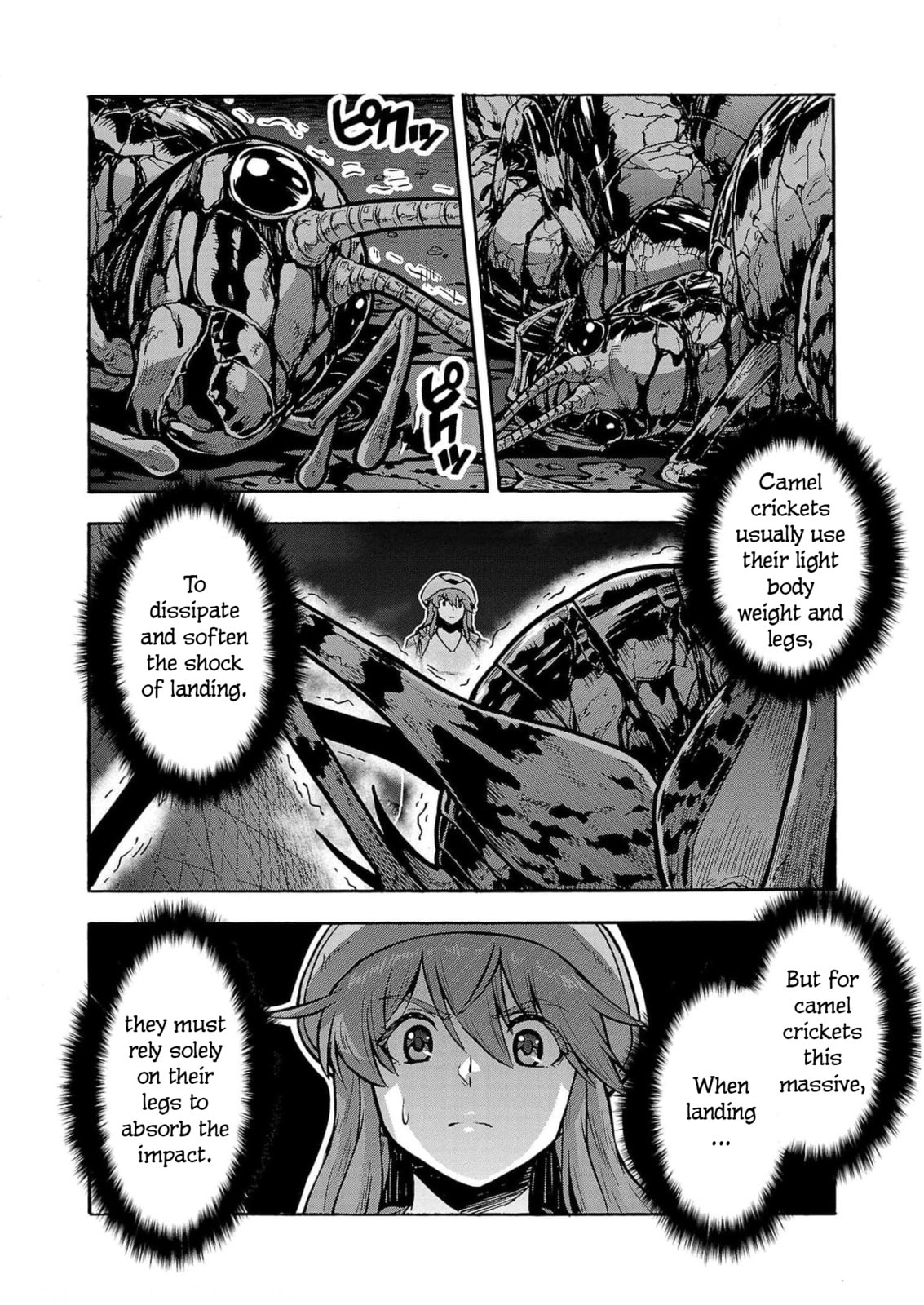 Giant Insect Archipelago Chapter 30 page 34 - 
