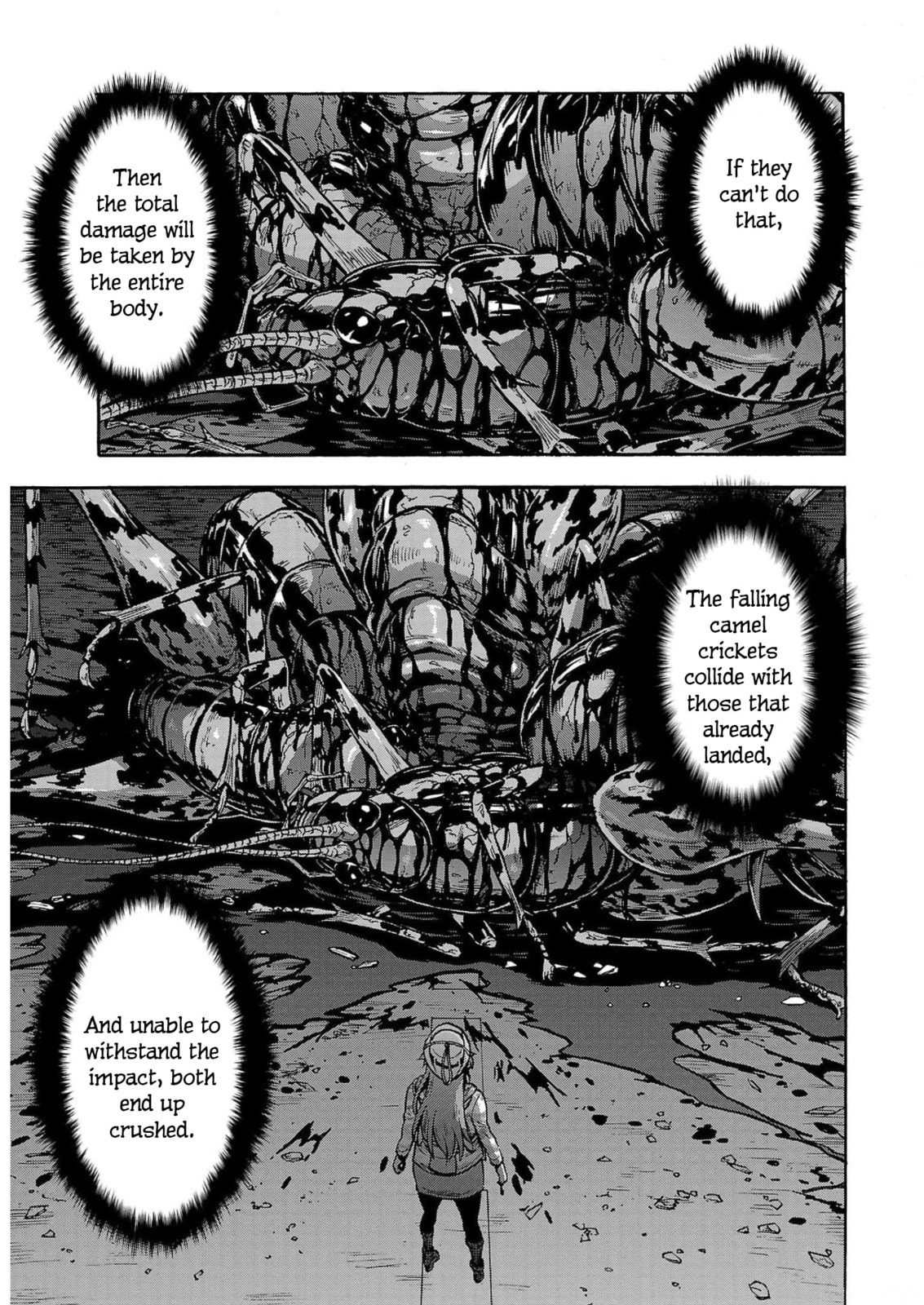 Giant Insect Archipelago Chapter 30 page 35 - 