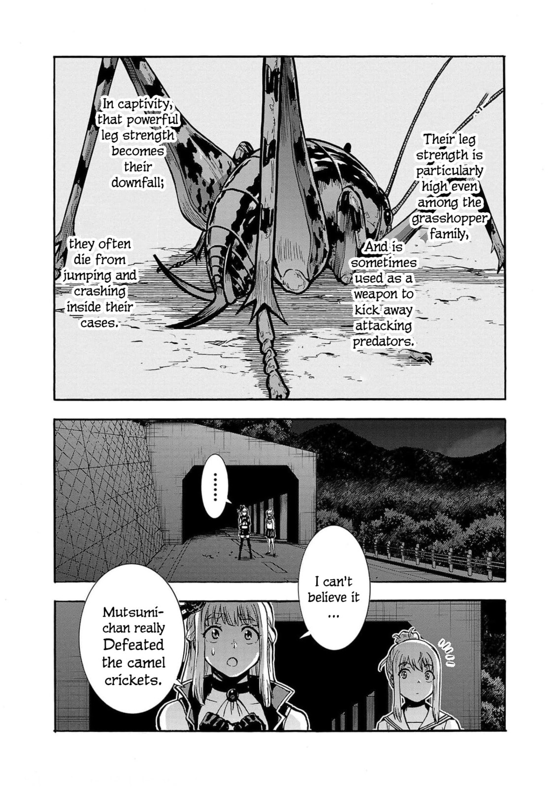Giant Insect Archipelago Chapter 30 page 36 - 