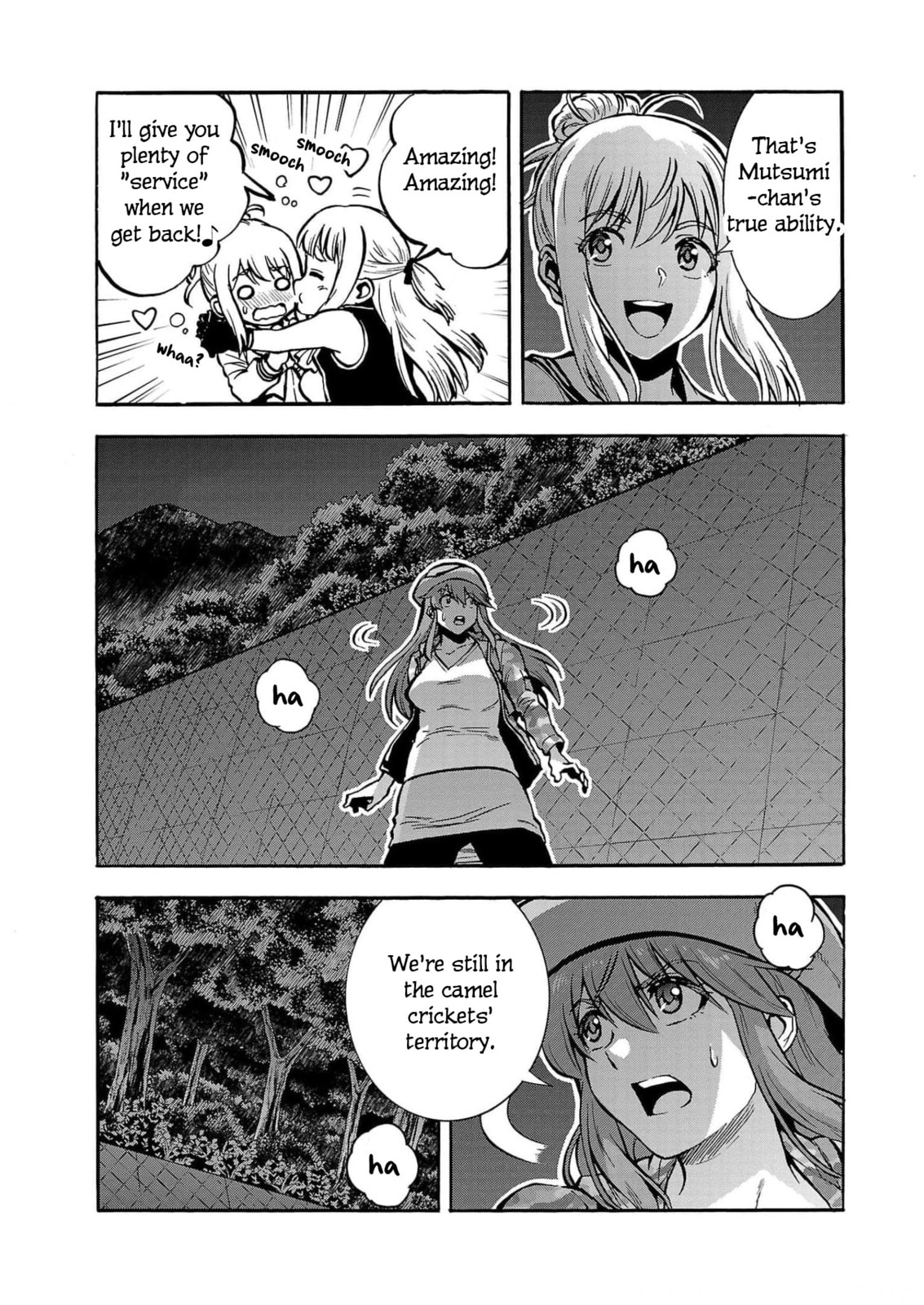 Giant Insect Archipelago Chapter 30 page 37 - 