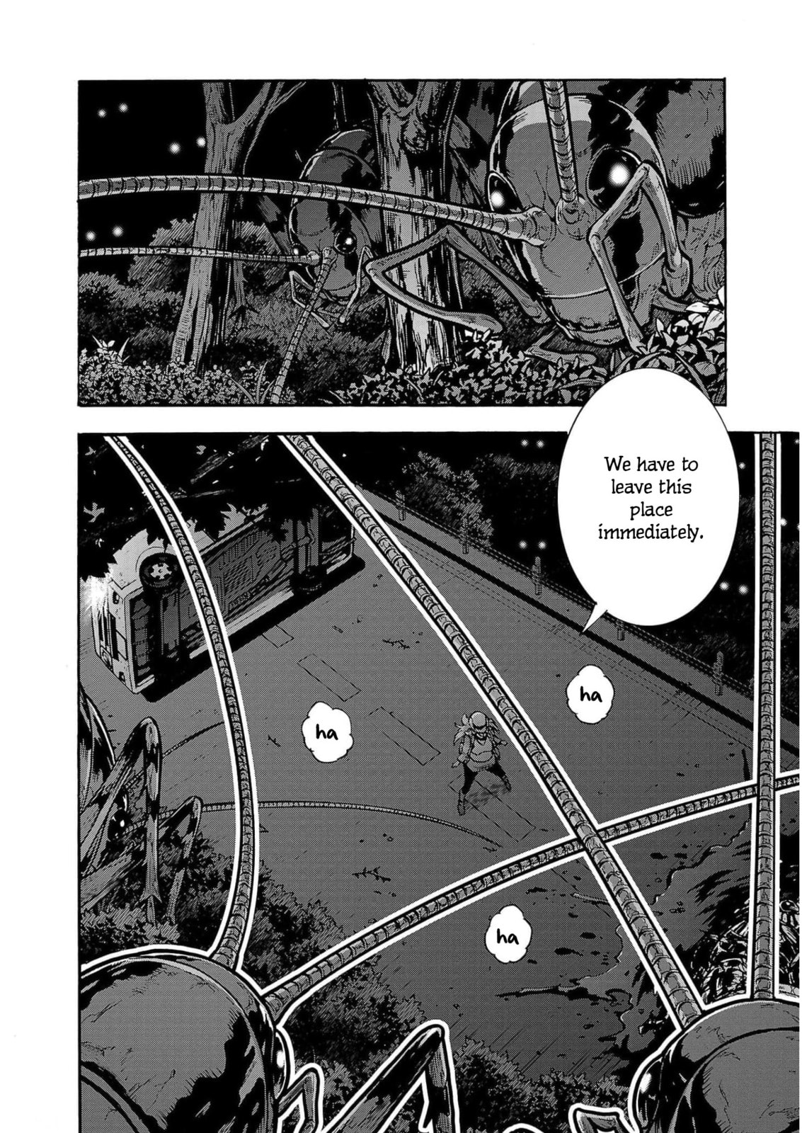 Giant Insect Archipelago Chapter 30 page 38 - 