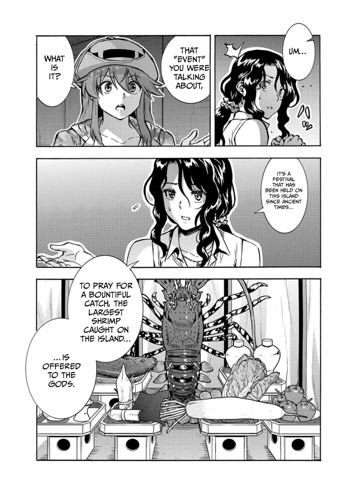 Giant Insect Archipelago Chapter 32 page 11 - 