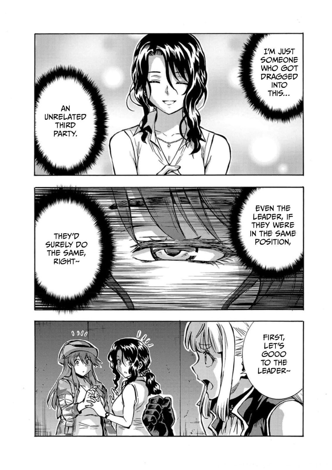 Giant Insect Archipelago Chapter 32 page 15 - 