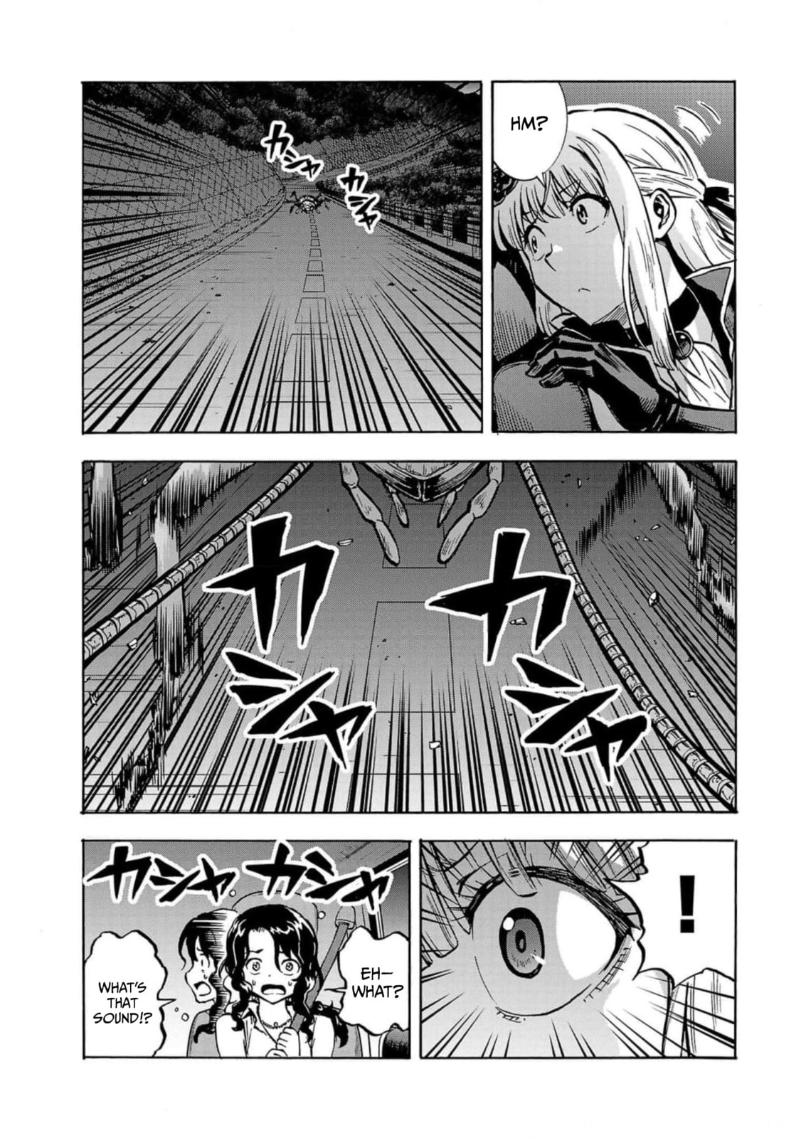 Giant Insect Archipelago Chapter 32 page 21 - 