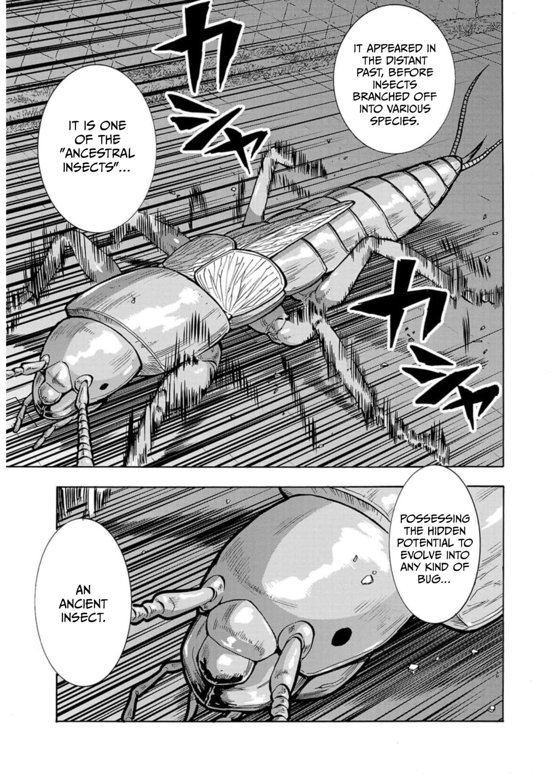 Giant Insect Archipelago Chapter 32 page 25 - 