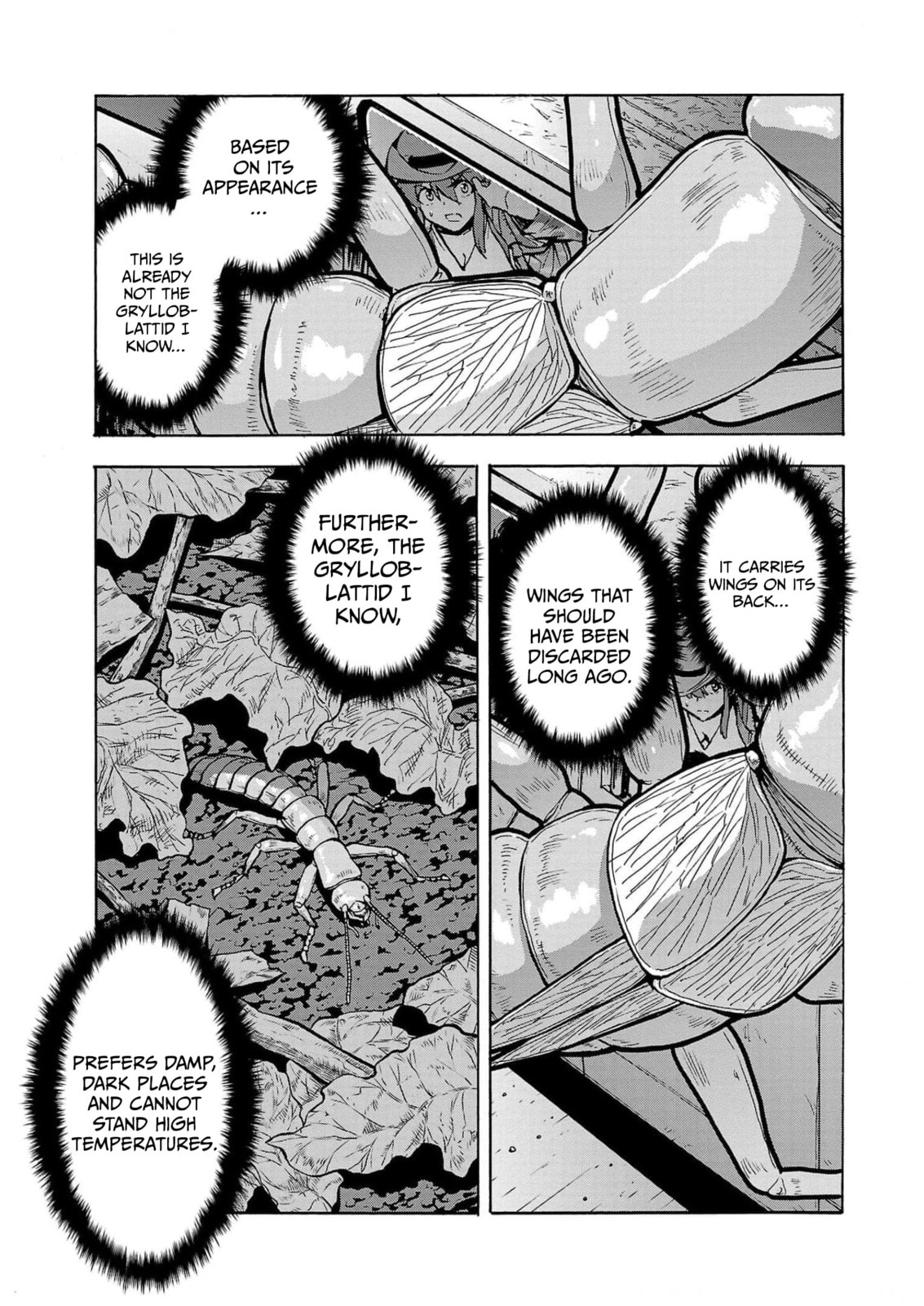 Giant Insect Archipelago Chapter 32 page 37 - 